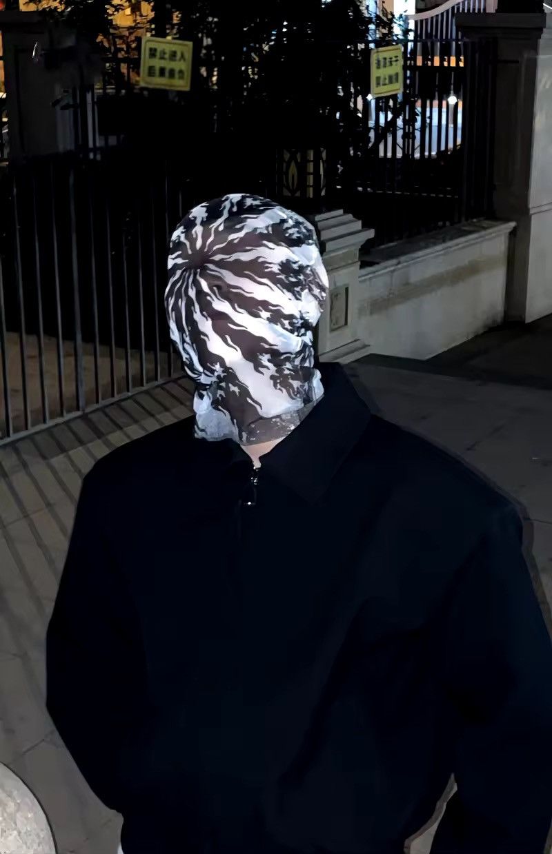 Designer × Other Streetwear Design Punk Full Face Balaclava Mask Size ONE SIZE - 3 Thumbnail