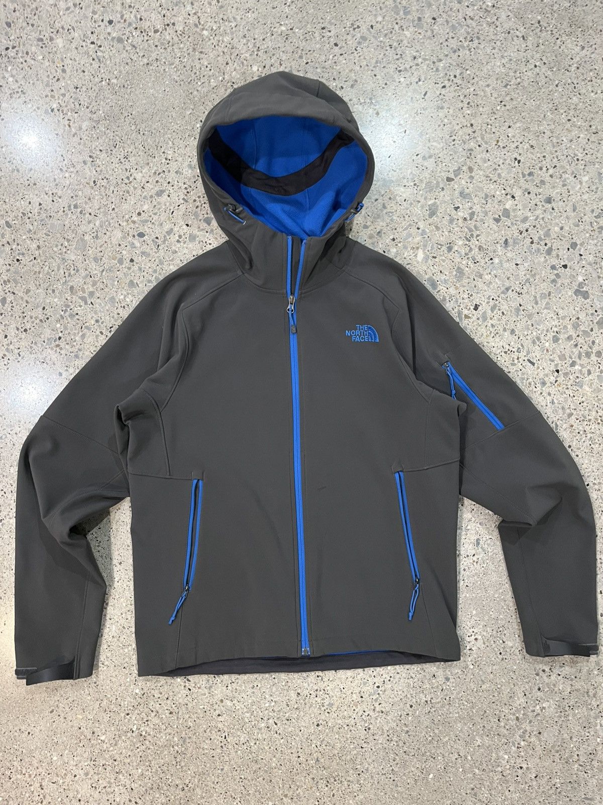 The North Face Fleece lined light north face jacket Size US S / EU 44-46 / 1 - 1 Thumbnail