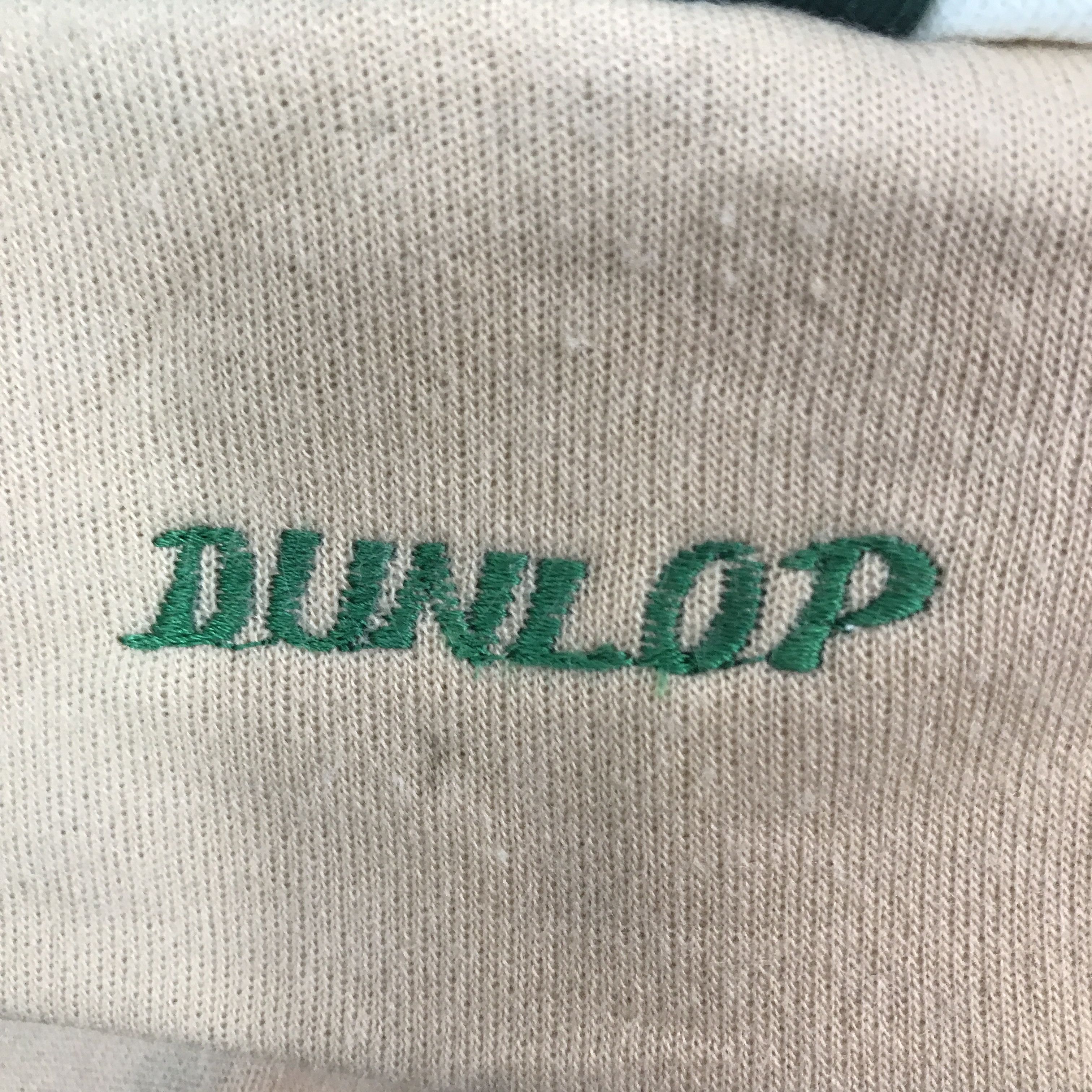 Dunlop Vintage Dunlop Sportwear sweater Jacket Size US L / EU 52-54 / 3 - 13 Thumbnail