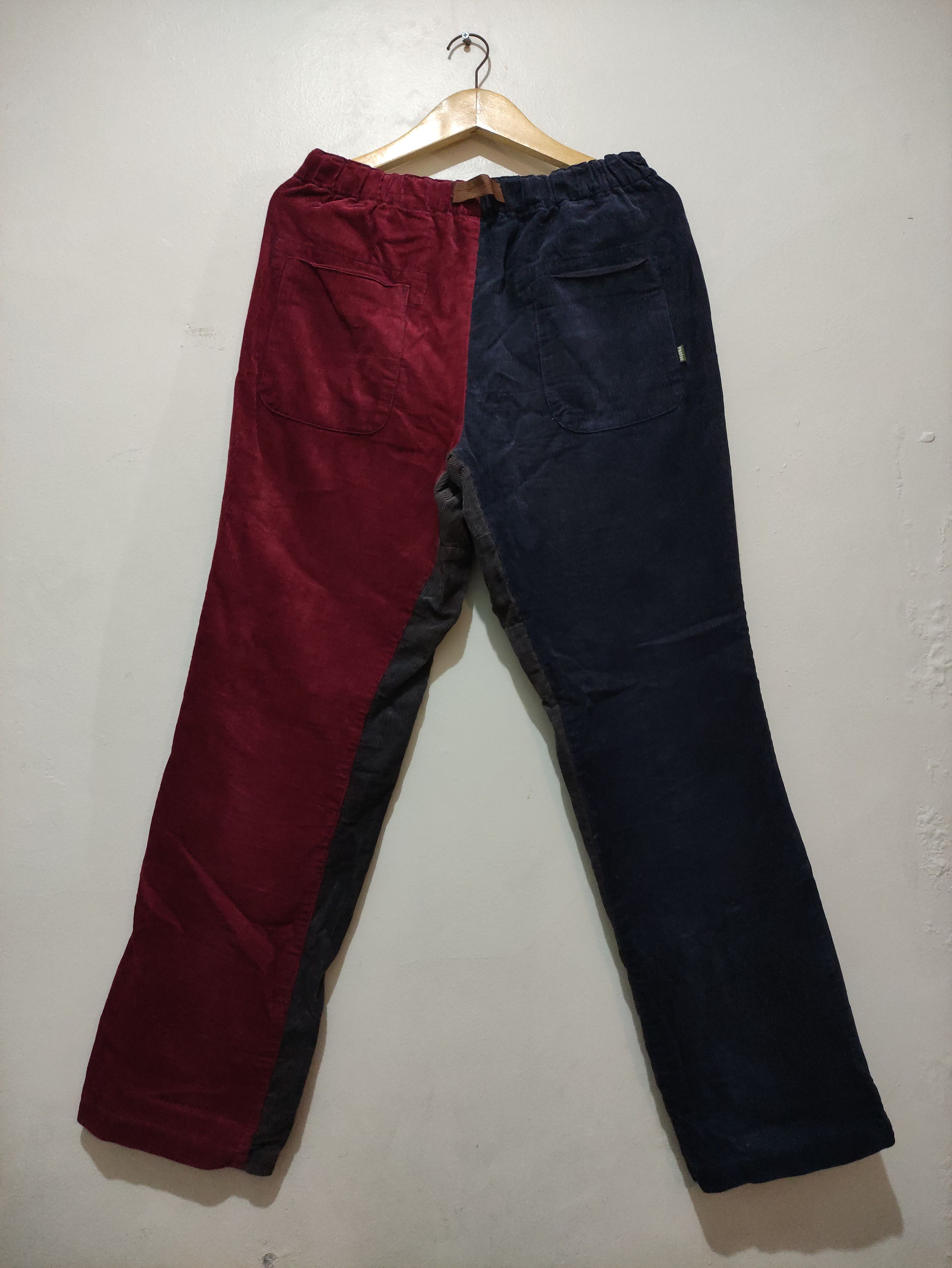 Japanese Brand Phatee Wear Venue Pants Crazy Pattern Corduroy Size US 32 / EU 48 - 2 Thumbnail