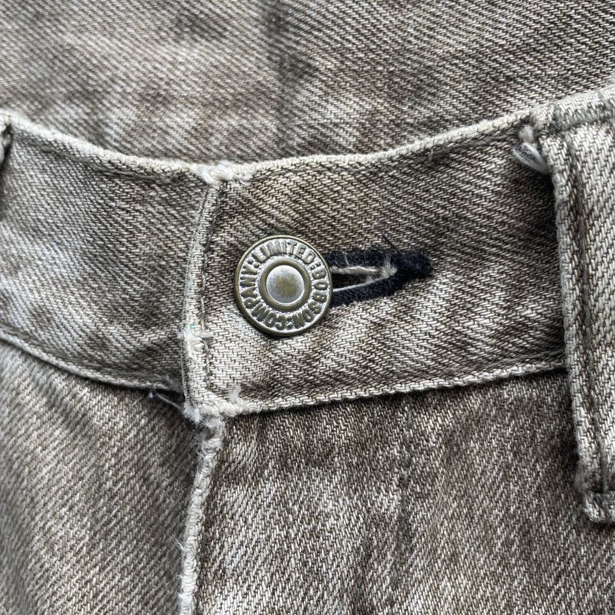 Japanese Brand Vintage Japan Distressed Eagle Logo Faded Jeans Denim Pants Size US 32 / EU 48 - 7 Thumbnail