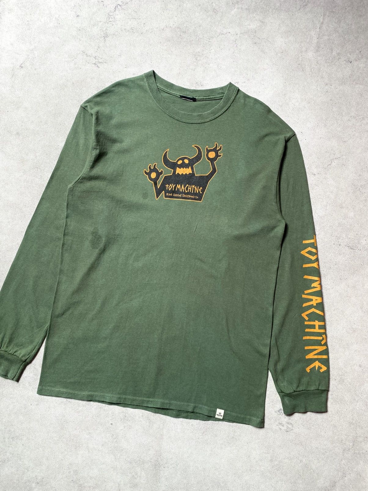 Vintage Toy Machine blood sucking skateboard L/S shirt