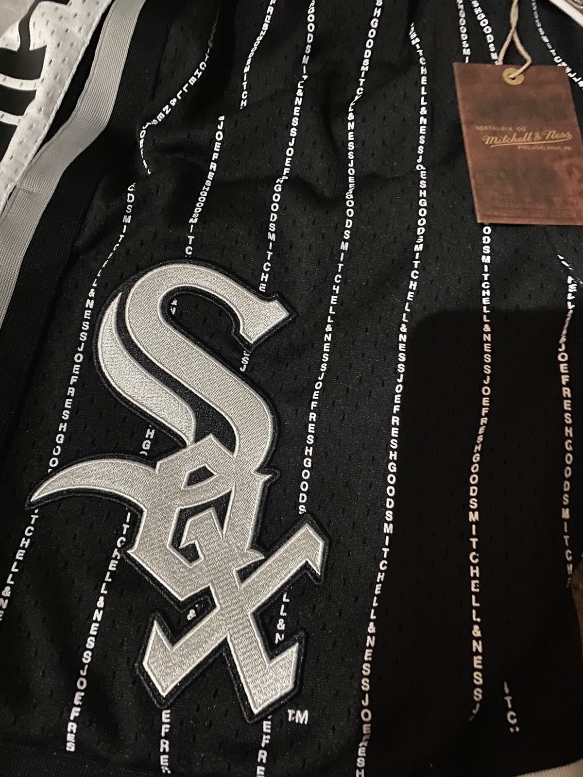 Joe Fresh Joe Freshgoods x White Sox Mitchell and Ness Shorts Medium |  Grailed