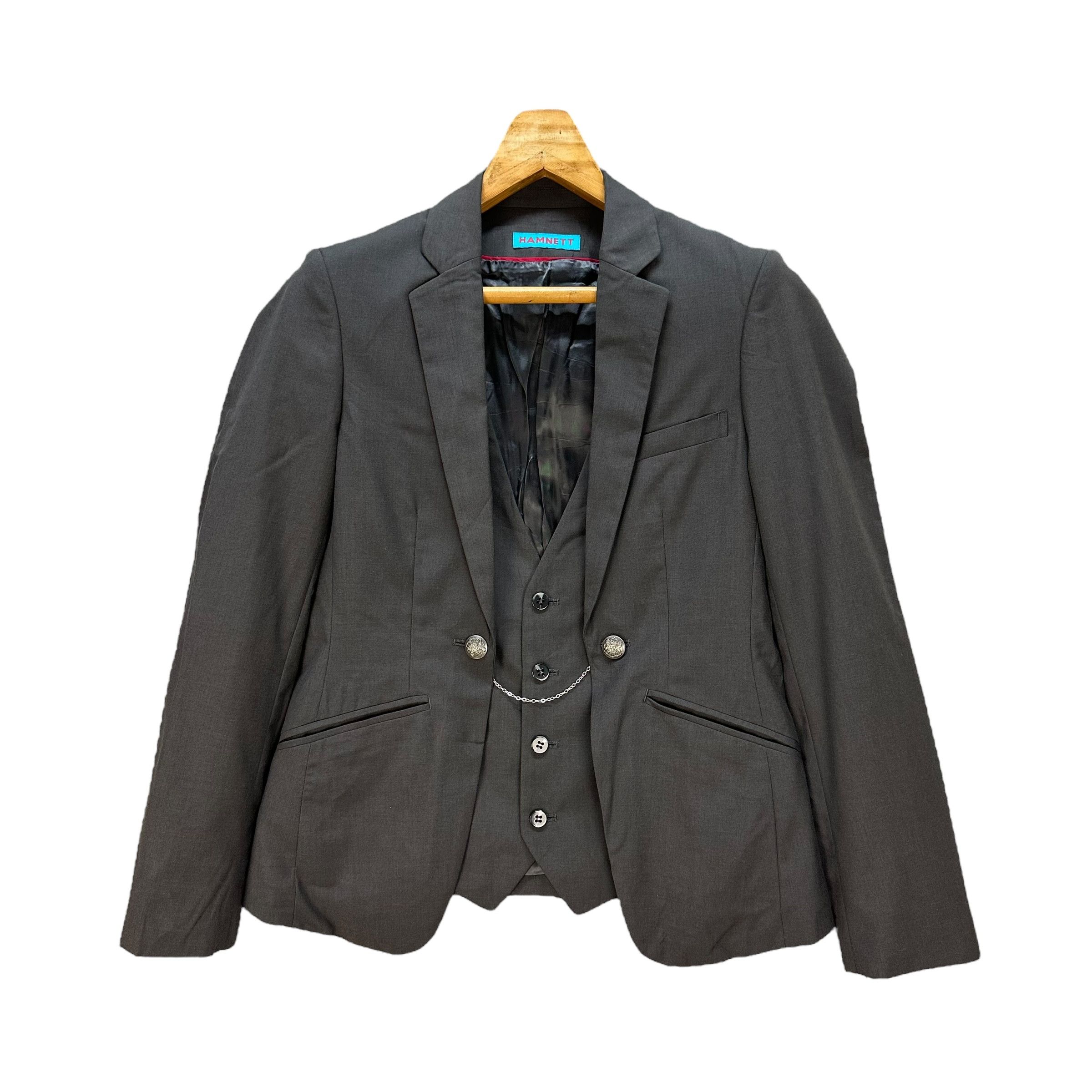 Katharine Hamnett London Katherine Hamnett Velvet Jacket