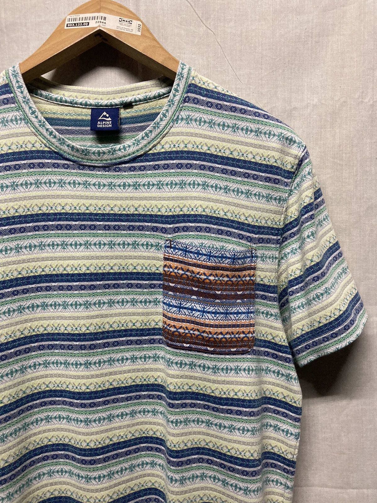 Other Alphine Design Navajo Stripe Pocket Tee Size US L / EU 52-54 / 3 - 2 Thumbnail