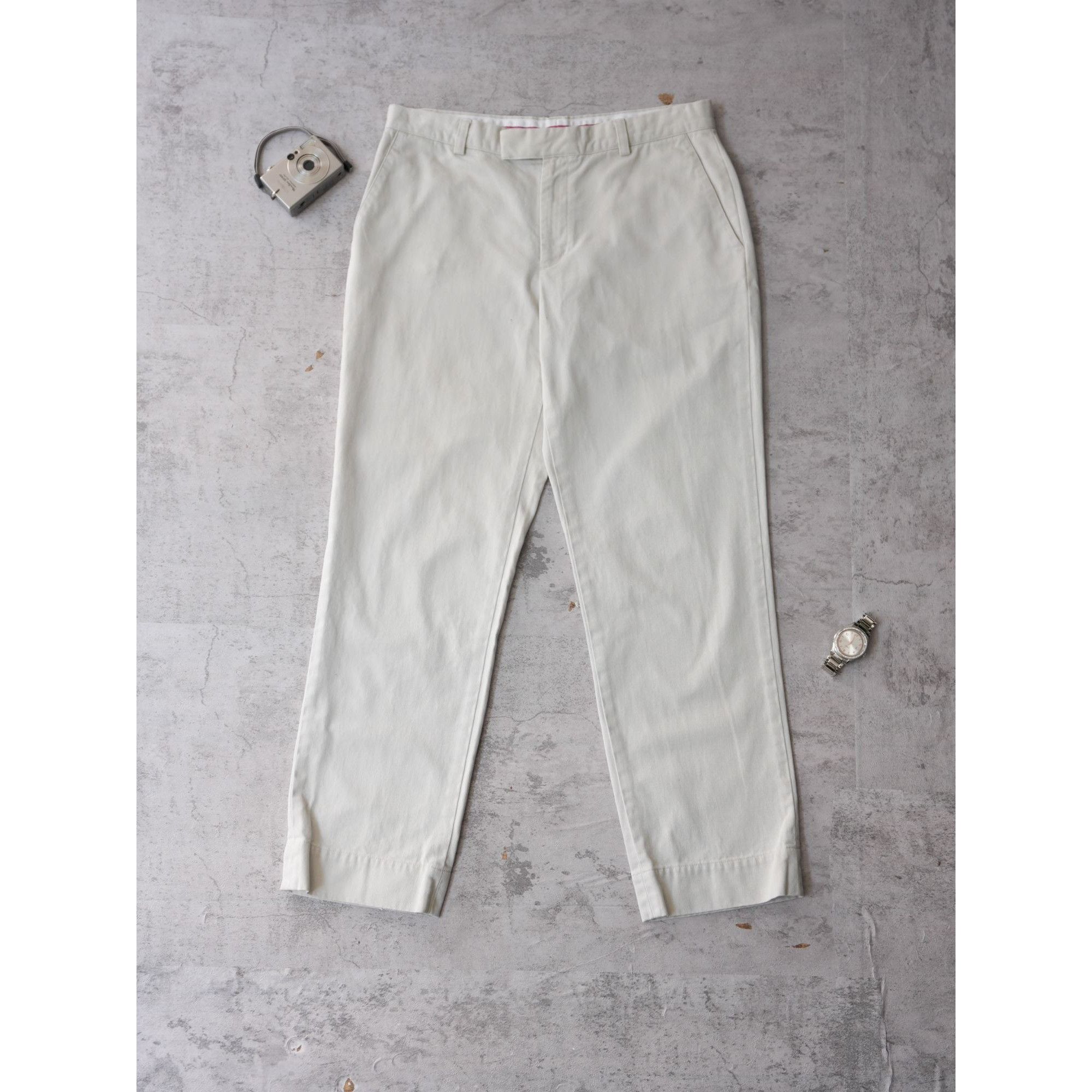 Polo Ralph Lauren Polo Ralph Lauren Sports White Pants Size US 32 / EU 48 - 1 Thumbnail