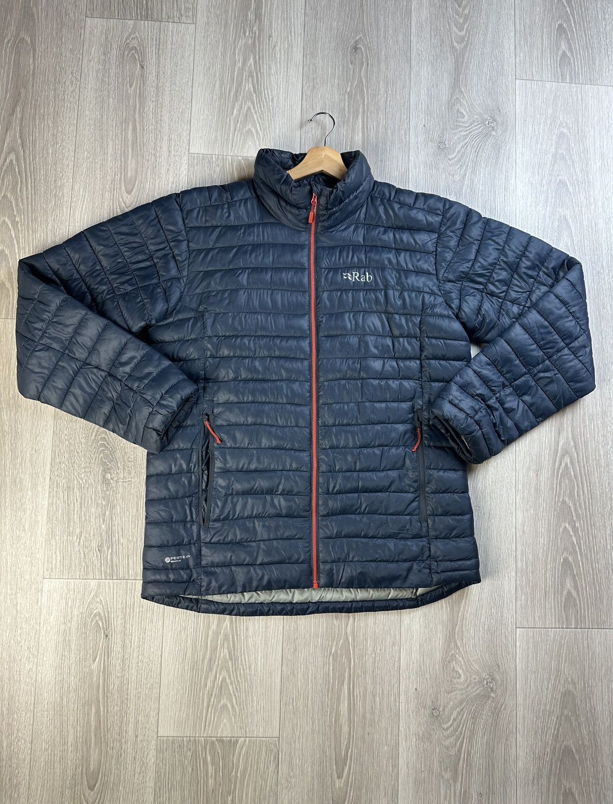 Rab × Vintage Rab Pertex Quantum Outdoor Wear Jacket Down Size US L / EU 52-54 / 3 - 3 Thumbnail