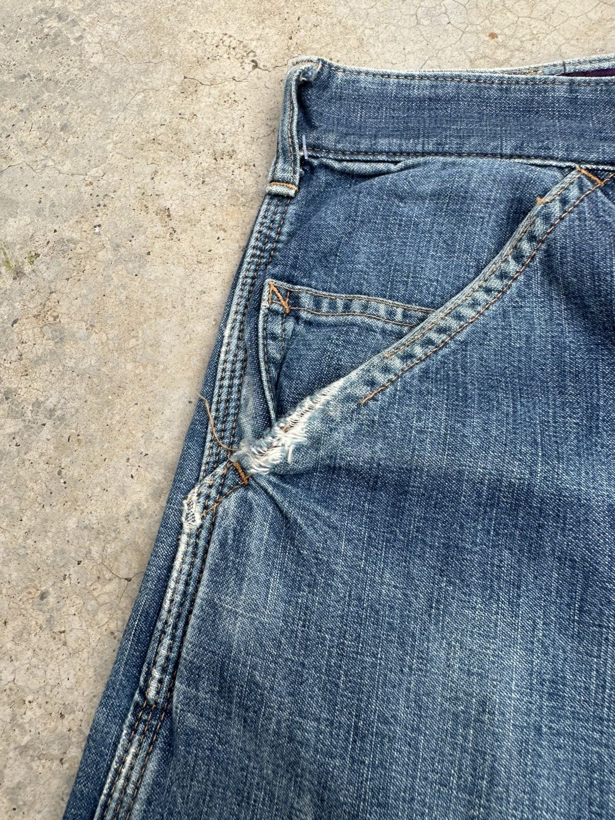 Nepenthes Vintage Nepenthes Distressed Pant Size US 30 / EU 46 - 5 Thumbnail