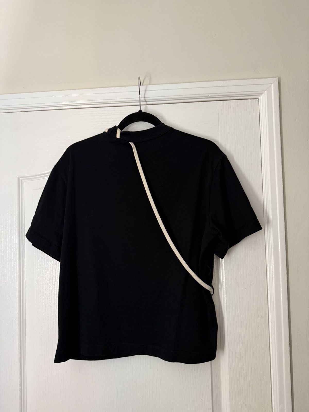 Craig Green CRAIG GREEN Black Laced T-Shirt Size US XS / EU 42 / 0 - 2 Thumbnail