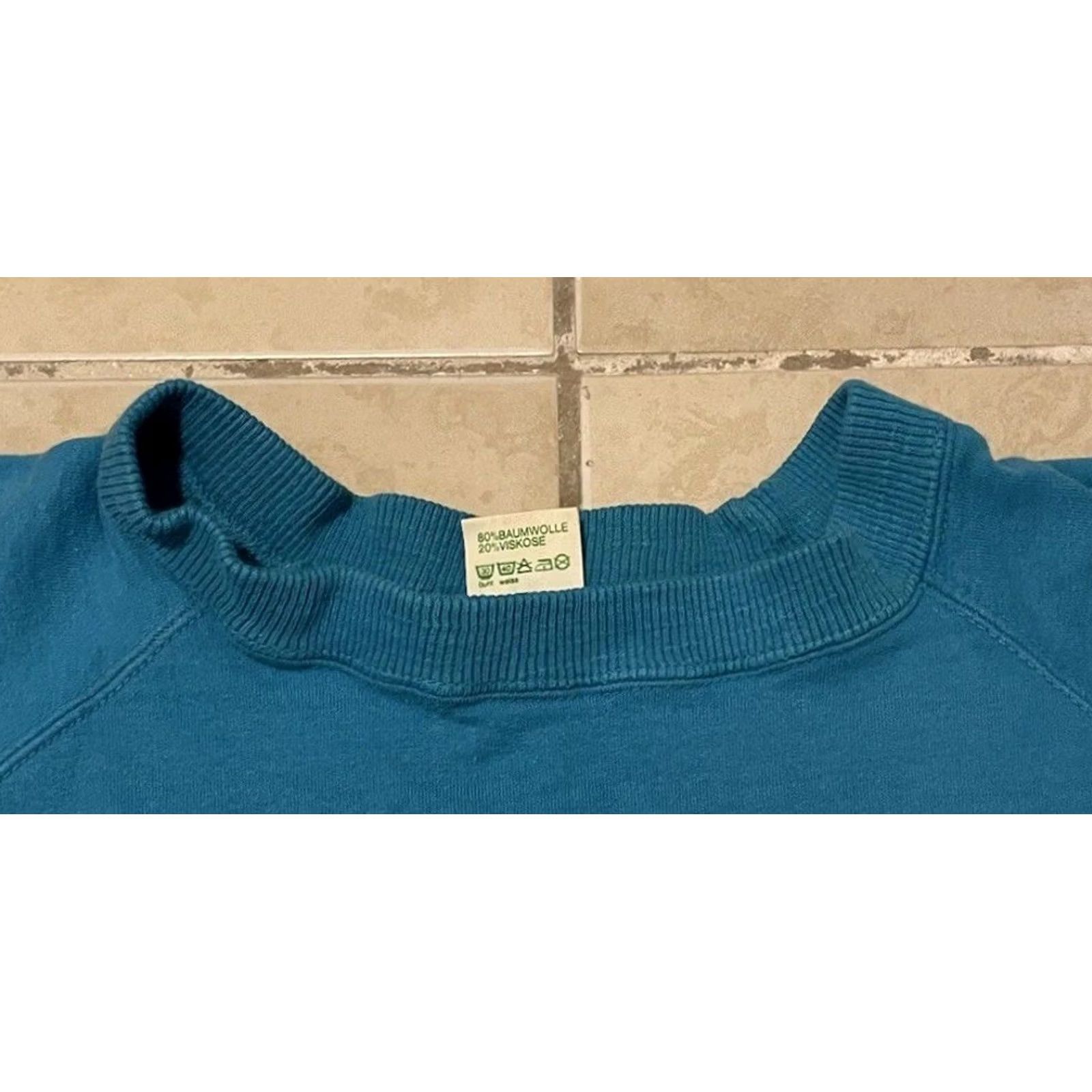 Vintage VINTAGE 80s Oktoberfest Germany Faded Boxy Sweatshirt Munchen Hoodie S Blue Beer Bar Grunge 90s Mens Size US S / EU 44-46 / 1 - 5 Thumbnail