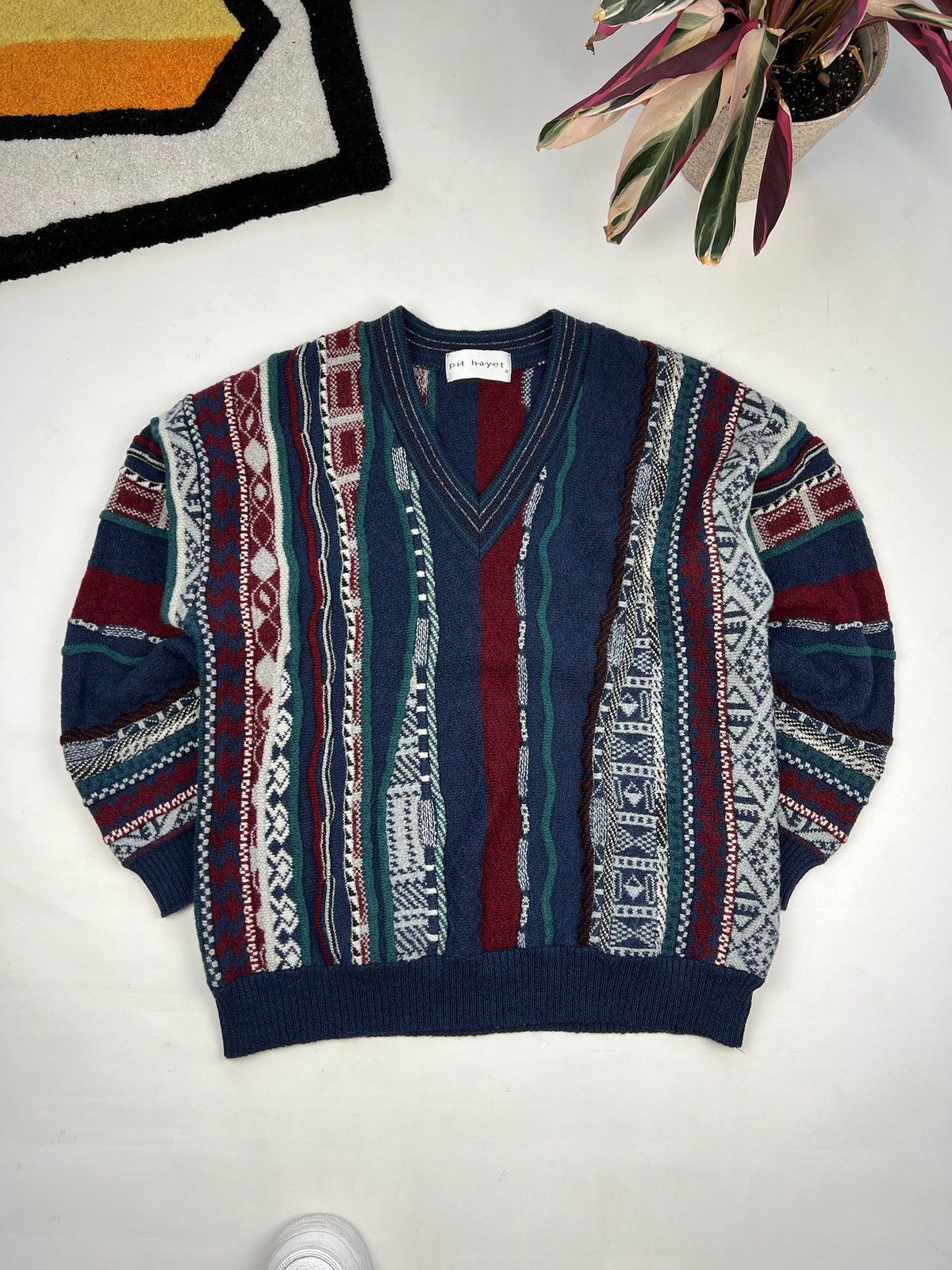 Vintage 90’s offers Coogi Like Sweater