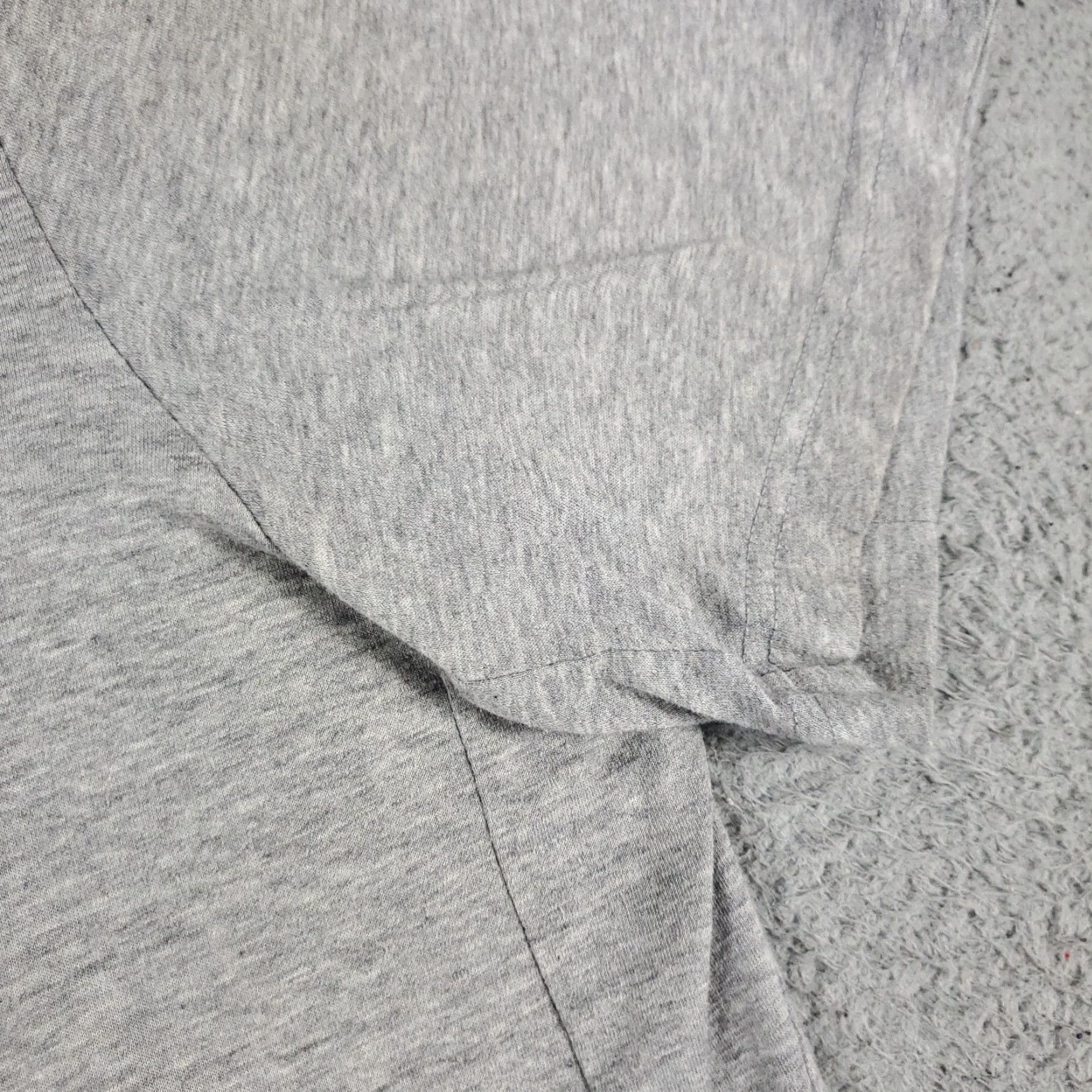 Adidas Adidas Gray Graphic T-Shirt Mens Size XL Casual Short Sleeve Sports Modern Size US XL / EU 56 / 4 - 4 Thumbnail
