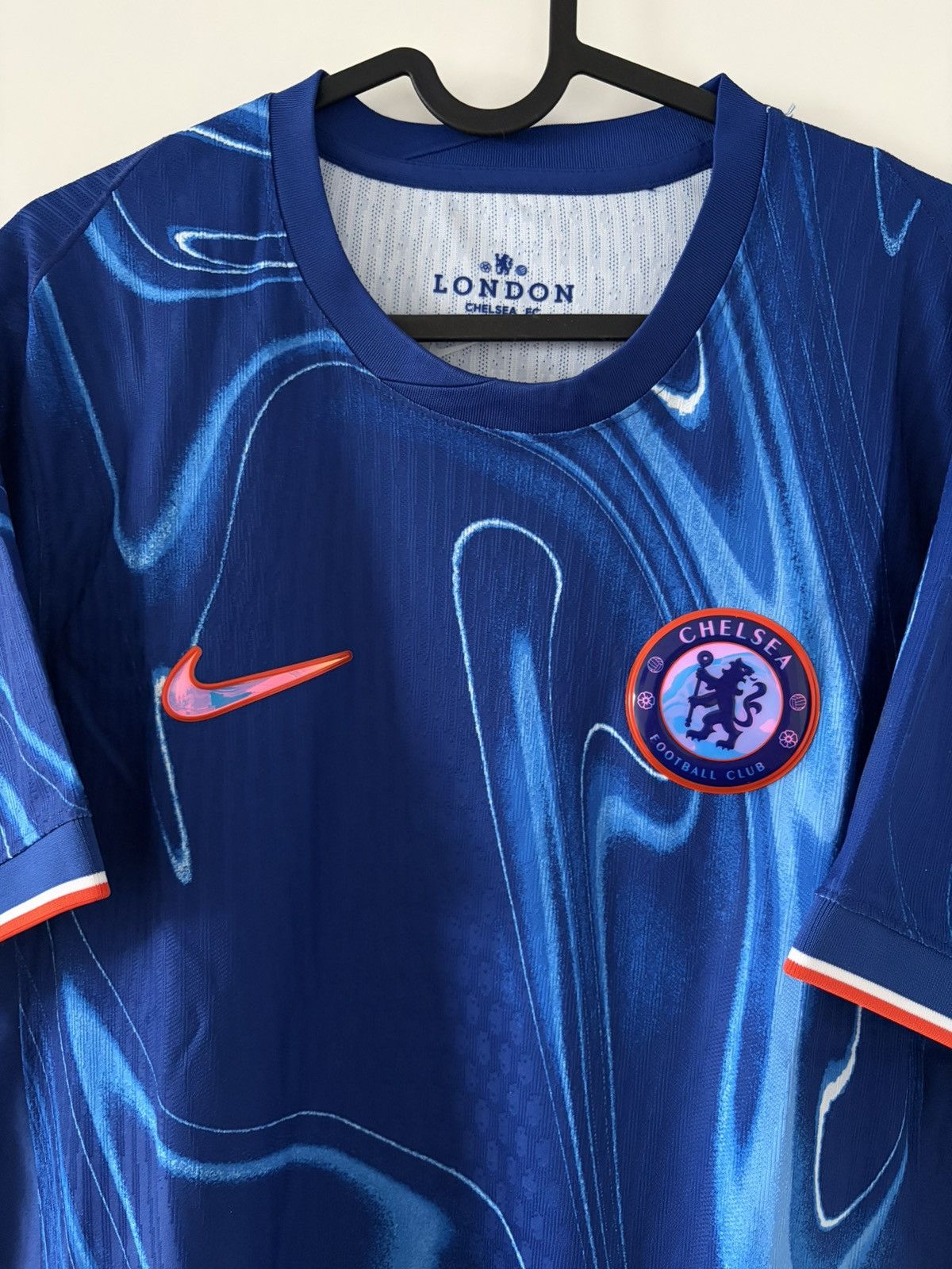 Chelsea nike 2024/2025 domowa meczowa ADV — zdjęcie 2