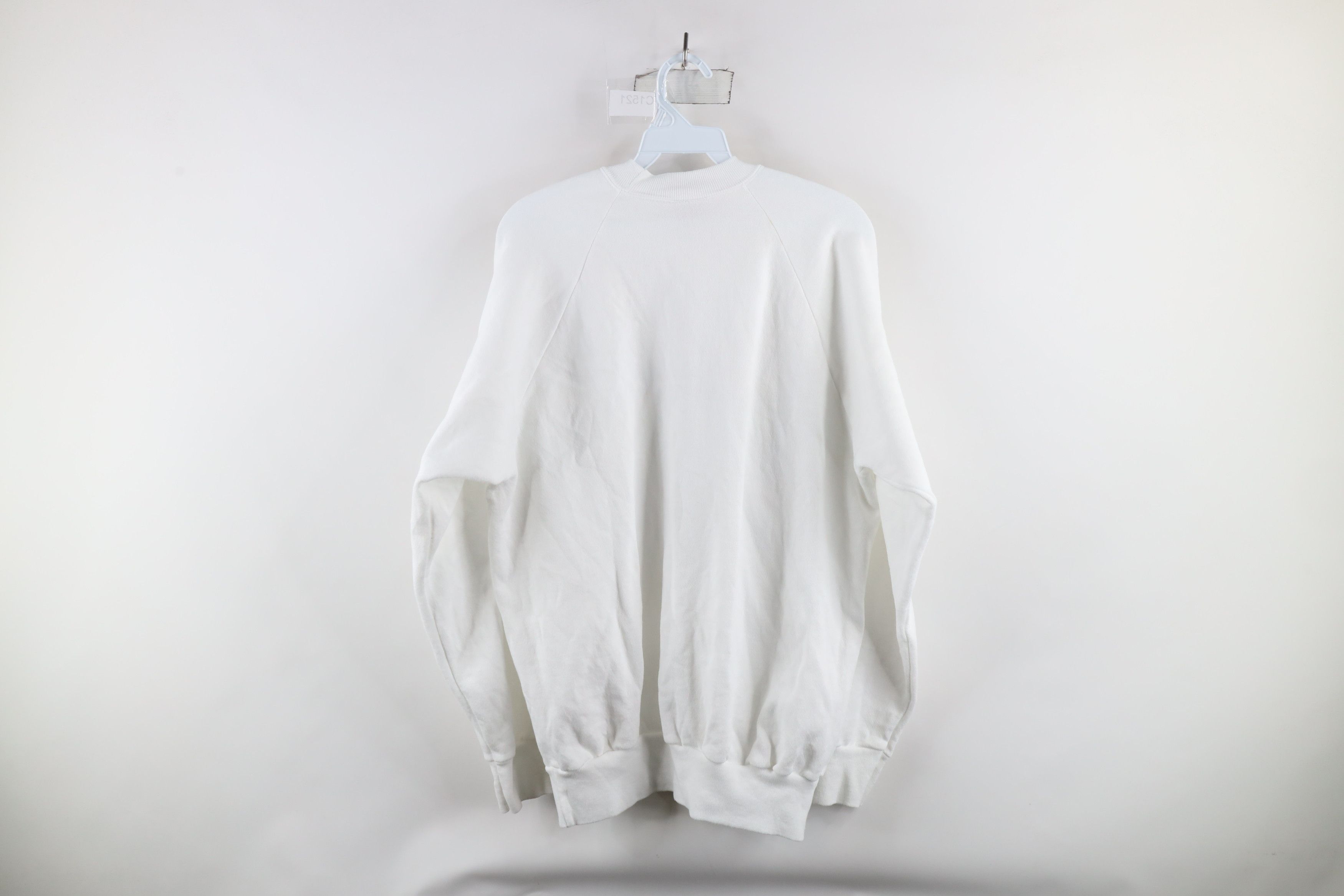 Vintage Vintage 90s Streetwear and I Can't Shut Up Sweatshirt Size US XL / EU 56 / 4 - 9 Thumbnail