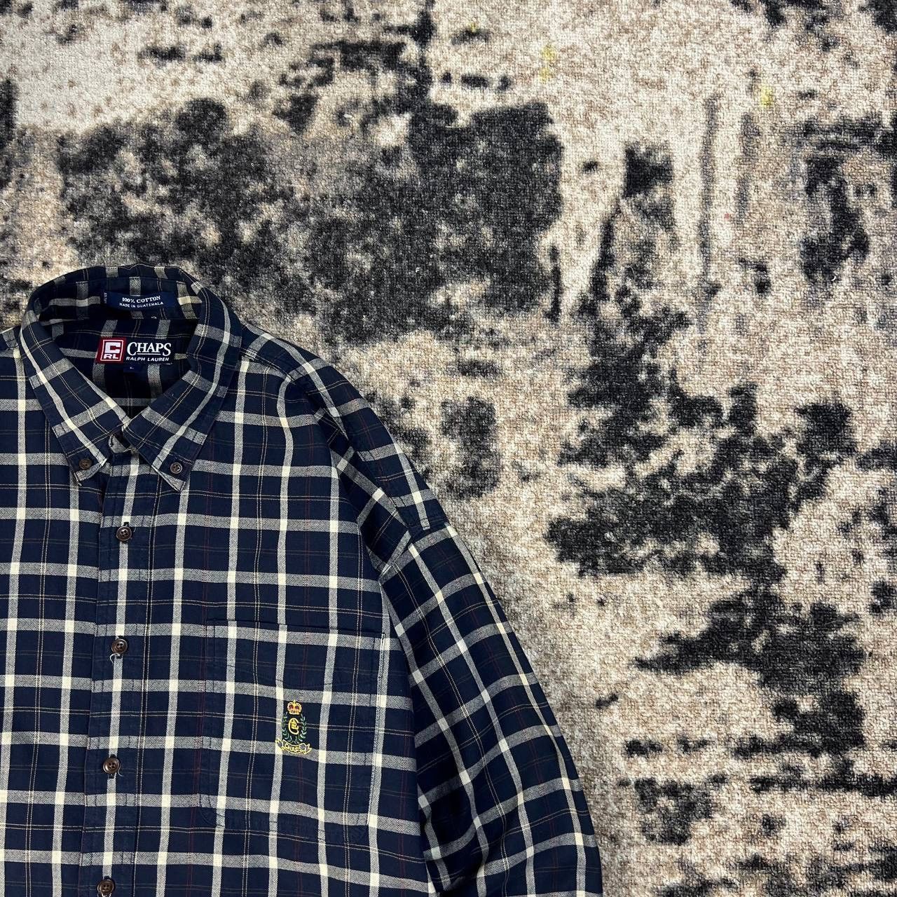 Chaps Ralph Lauren Chaps Ralph Lauren Vintage Y2K Checkered Button Up Shirt Size US L / EU 52-54 / 3 - 2 Thumbnail