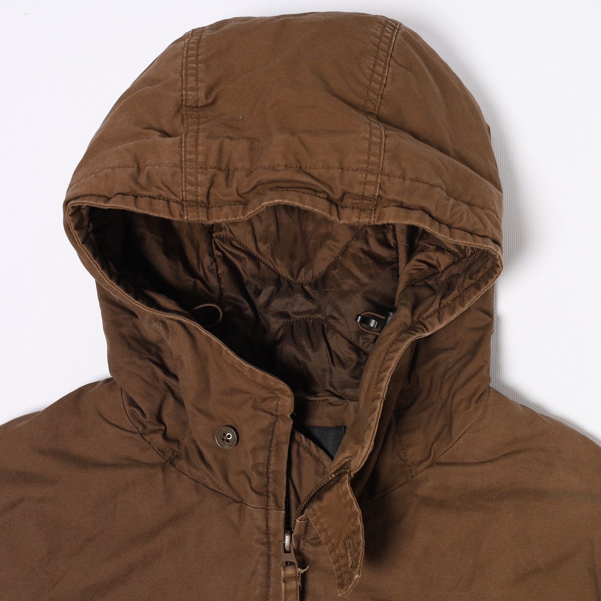 Engineered Garments × Uniqlo Uniqlo Engineered Garments Multi pocket Parka Jacket Brown Size US S / EU 44-46 / 1 - 4 Thumbnail