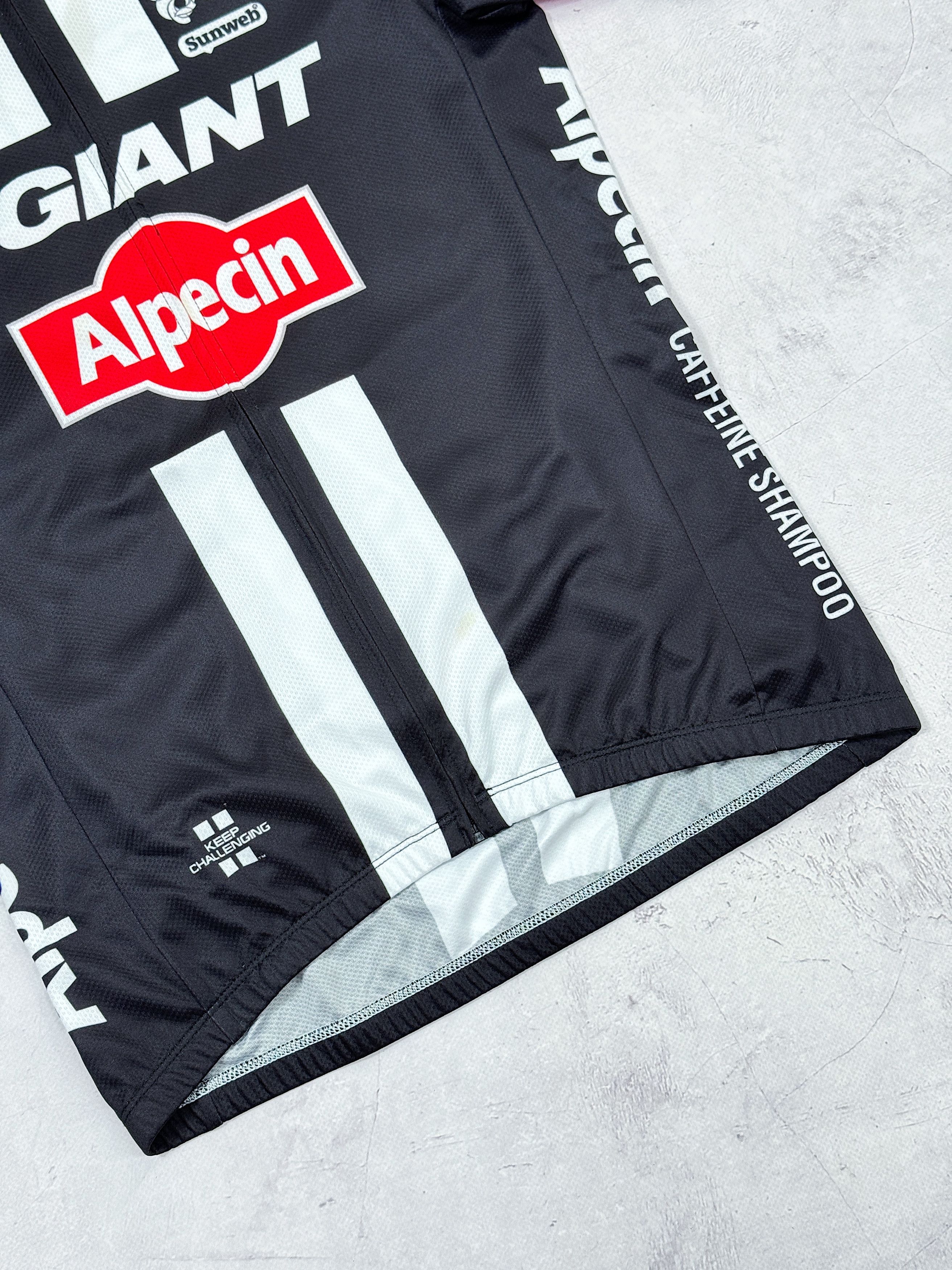 Sports Specialties Giant Alpecin Cycling Jersey UCI World Tour Size US S / EU 44-46 / 1 - 5 Thumbnail
