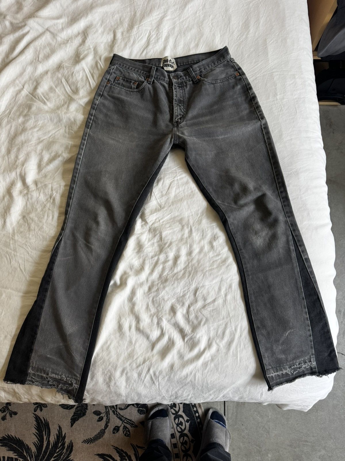 Levi's Levis x Club d’Art Sauvage Size US 36 / EU 52 - 1 Thumbnail