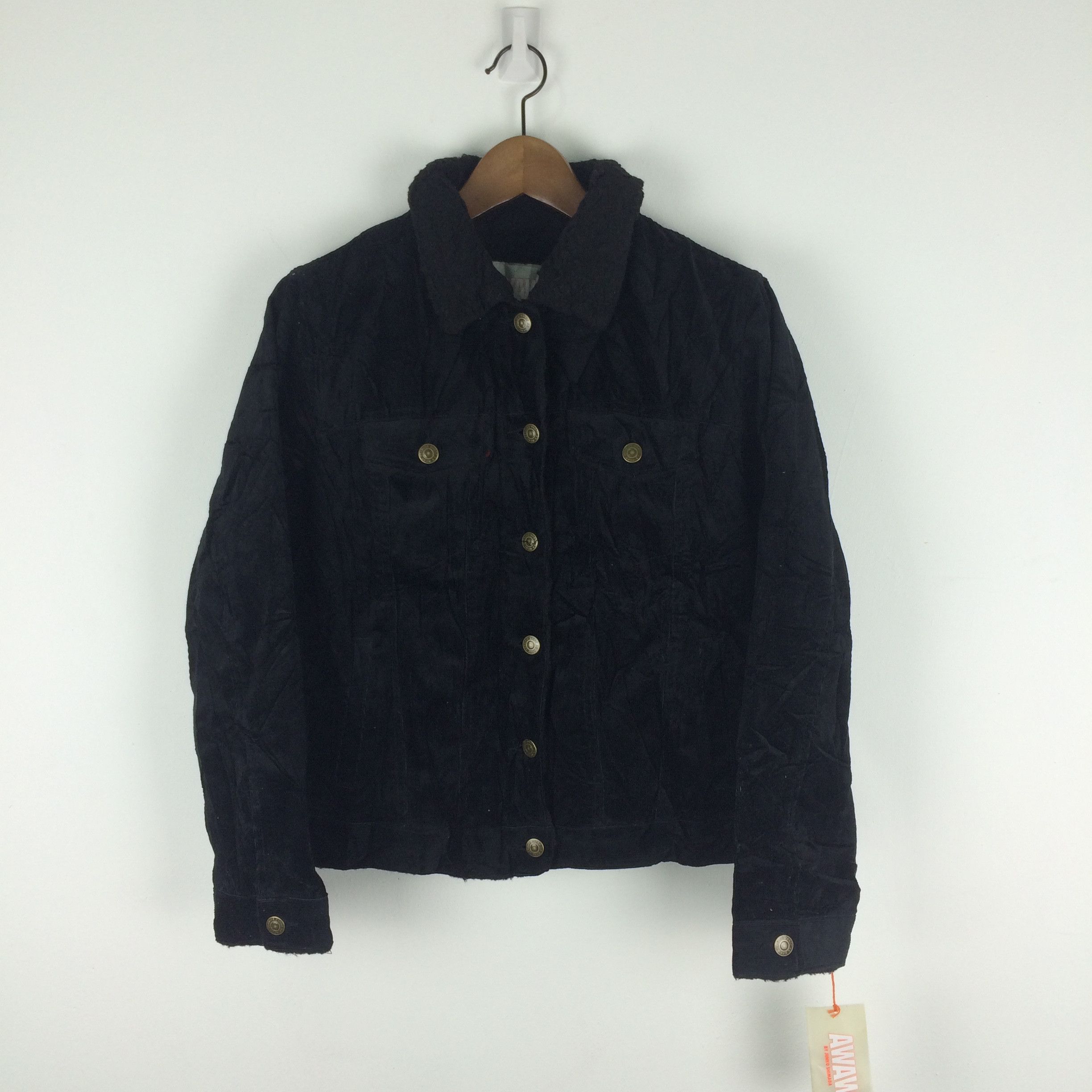 Japanese Brand × Junko Shimada Z2 JUNKO SHIMADA X AWAW SHERPA CORDUROY JACKET Size M / US 6-8 / IT 42-44 - 1 Thumbnail