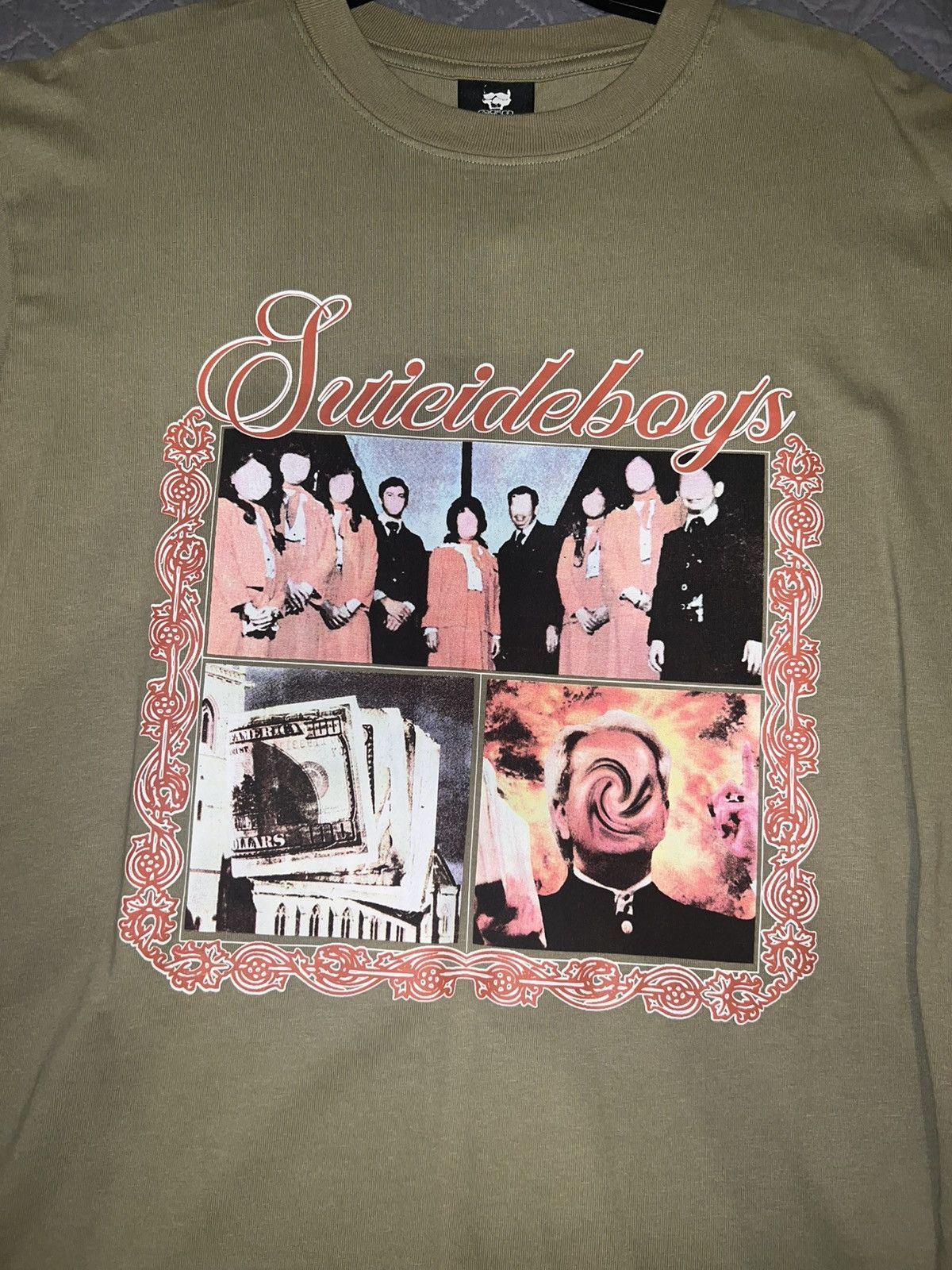 G59 Records G59 x $uicideboy$ tee Size US M / EU 48-50 / 2 - 1 Thumbnail