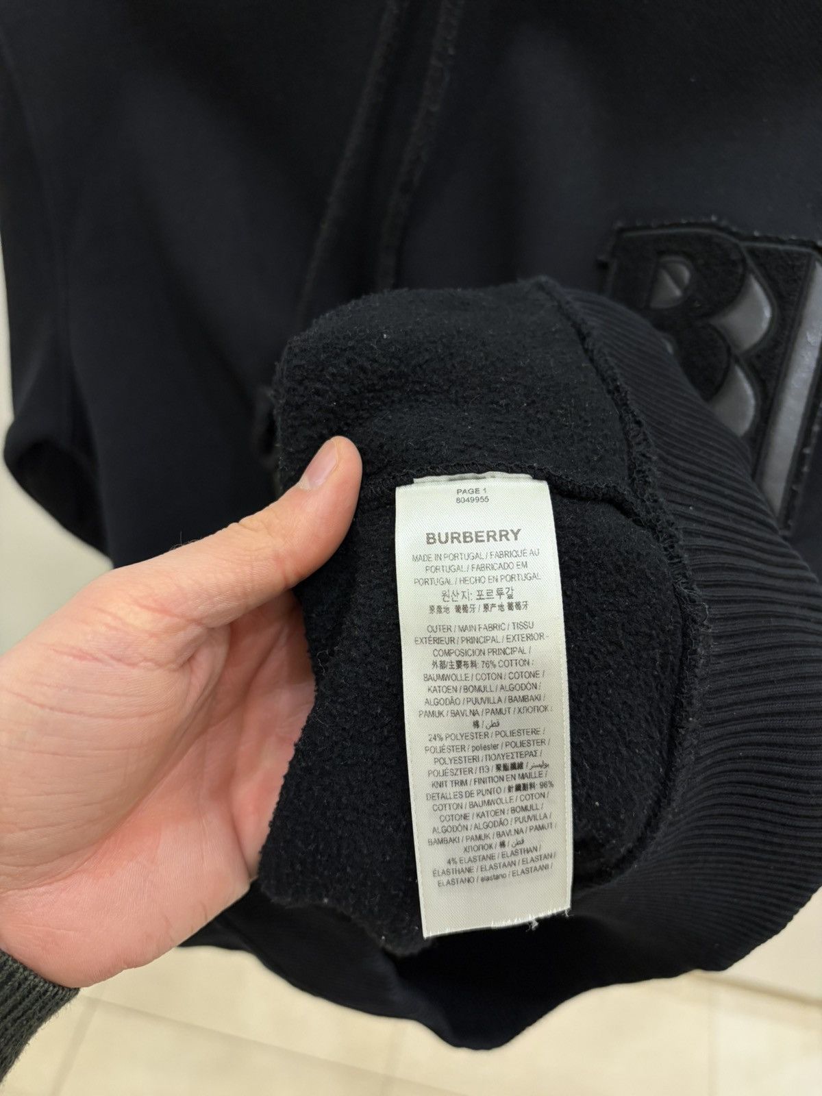 Burberry Burberry Men’s Hoodie Size US XS / EU 42 / 0 - 13 Thumbnail