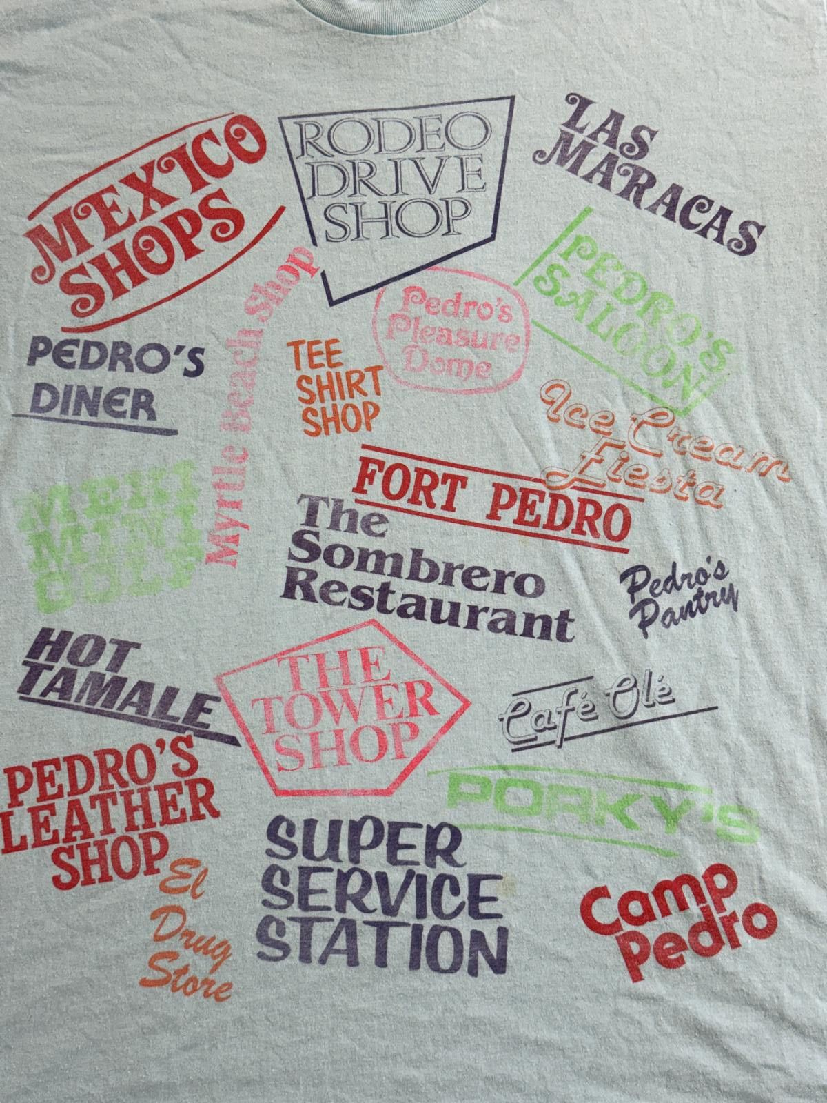 Other Vintage 80s South of the Border T-shirt Tourist Trap Tee 3XL Size US XXL / EU 58 / 5 - 5 Thumbnail