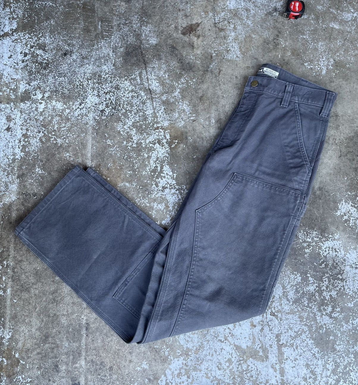 Vintage Carhartt Double Knees Grey
