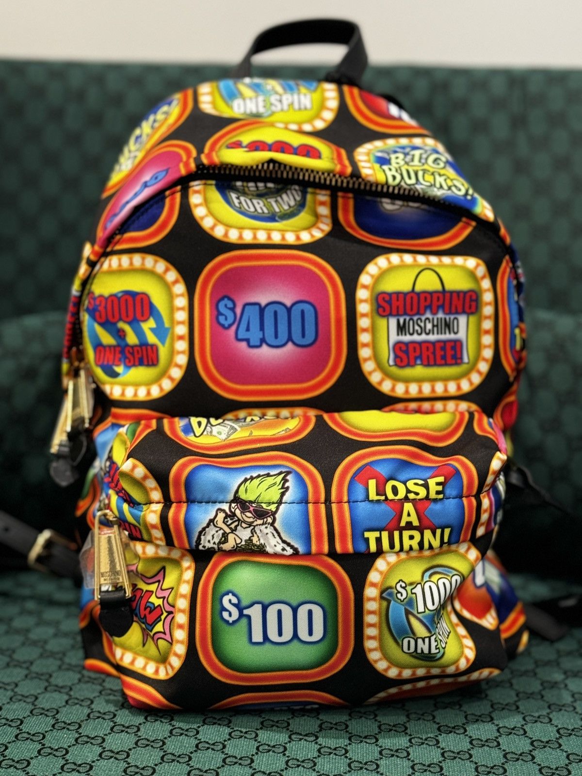 Jeremy Scott × Moschino New Moschino x Jeremy Scott x Trolls back pack Size ONE SIZE - 1 Thumbnail