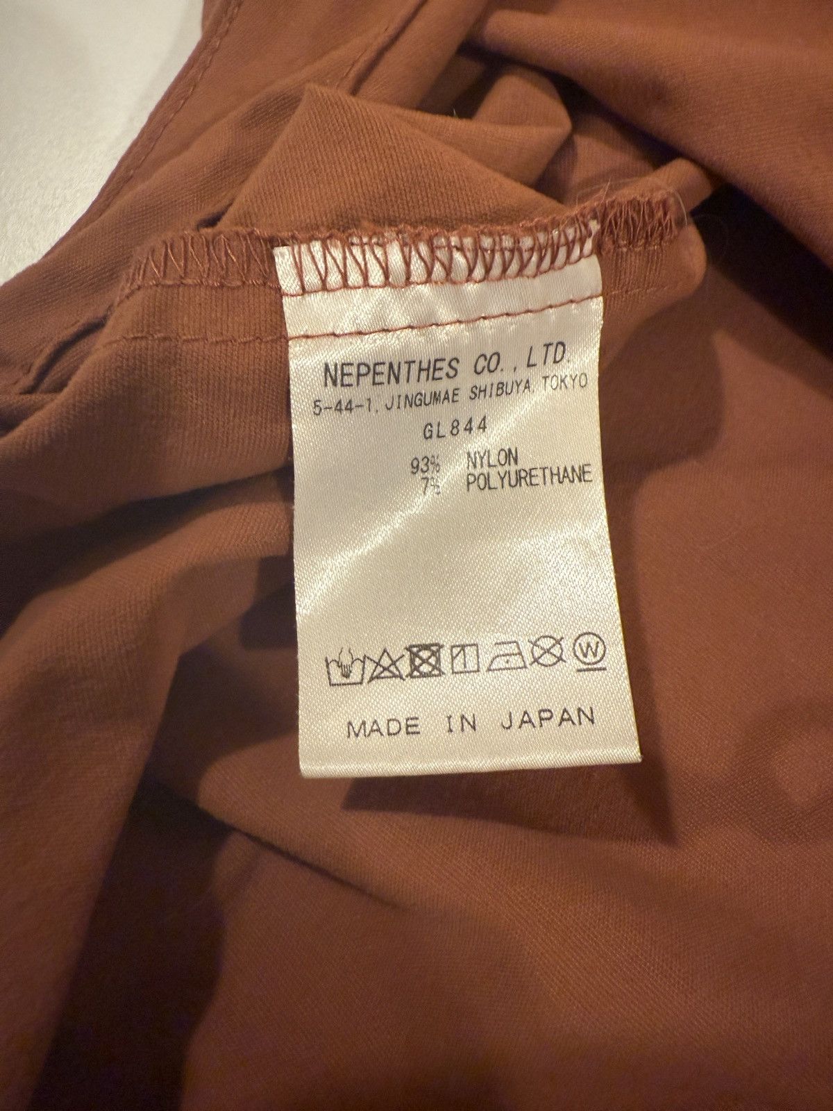 South2 West8 S.L Zipped Trail Shirt - Burgundy/Clay M Size US M / EU 48-50 / 2 - 5 Thumbnail