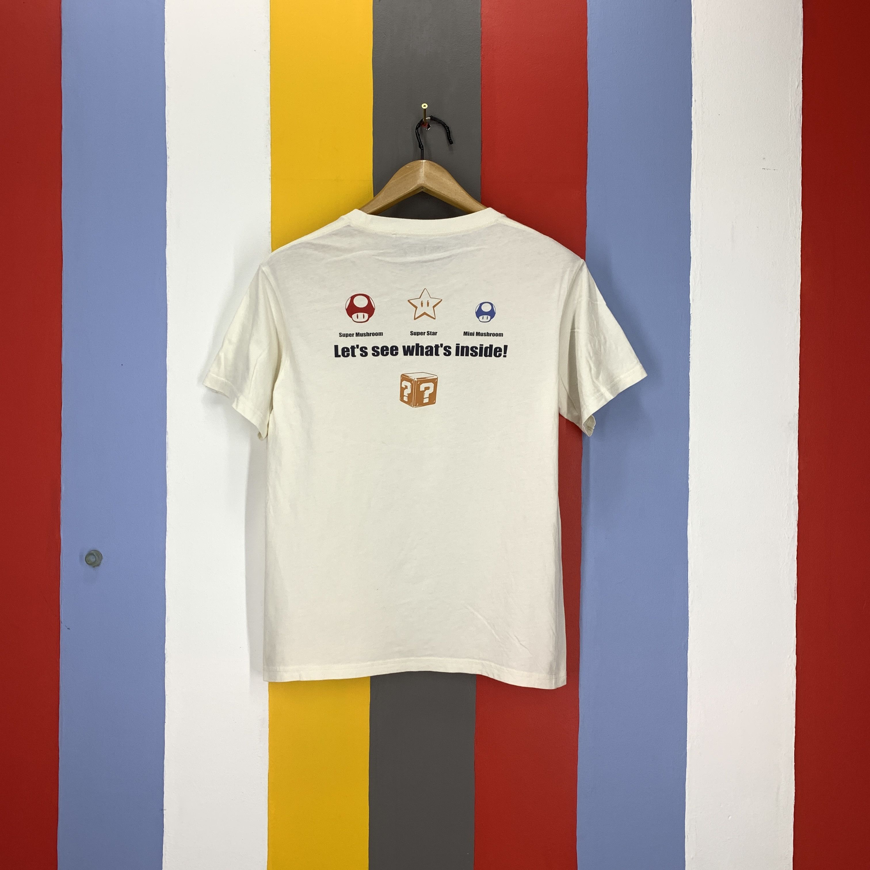 Uniqlo UNIQLO x SUPER MARIO Crew Neck T Shirt #1802/07 Size US S / EU 44-46 / 1 - 14 Thumbnail