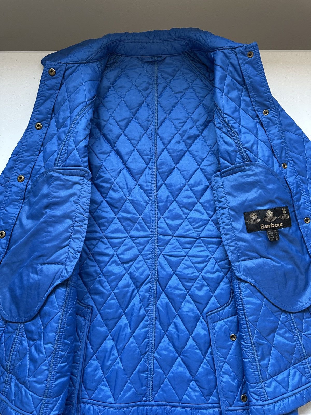 Barbour Barbour Summer Beadnell Quilted Jacket Tartan Size L / US 10 / IT 46 - 12 Thumbnail
