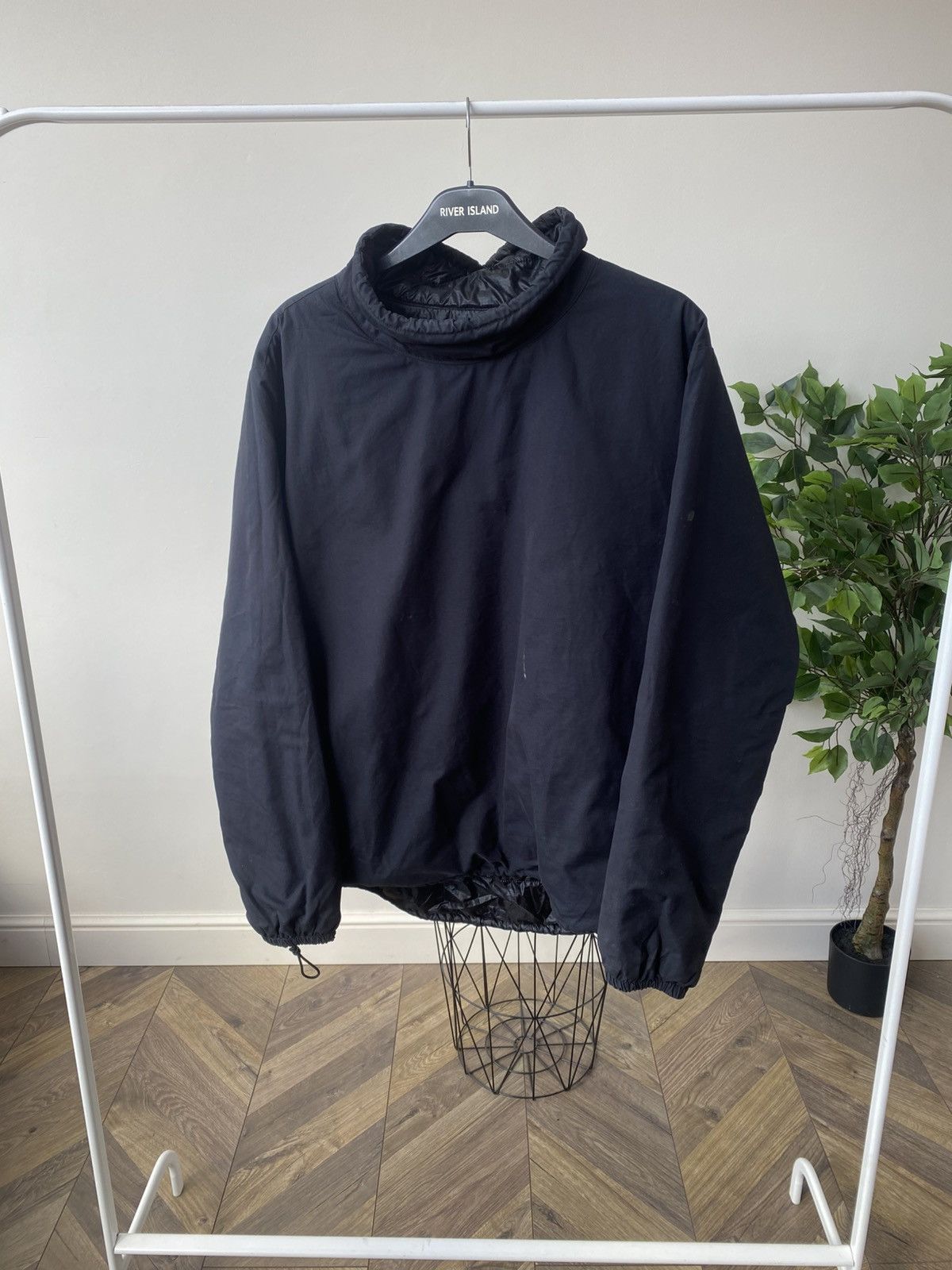 Monitaly Vintage Monitaly Anorak Black Jacket Size US M / EU 48-50 / 2 - 3 Thumbnail