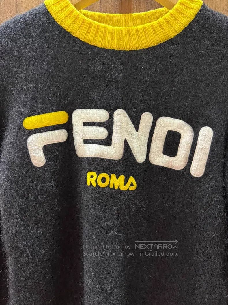 Fendi Fendi Wool blend sweater Size XS / US 0-2 / IT 36-38 - 3 Thumbnail