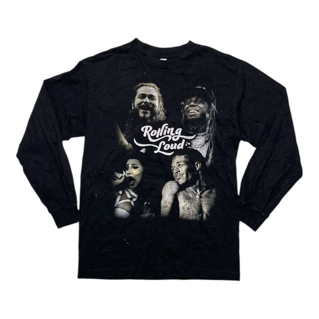 Rolling Loud Rolling Loud Los Angeles Long Sleeve Tee Size US S / EU 44-46 / 1 - 1 Thumbnail