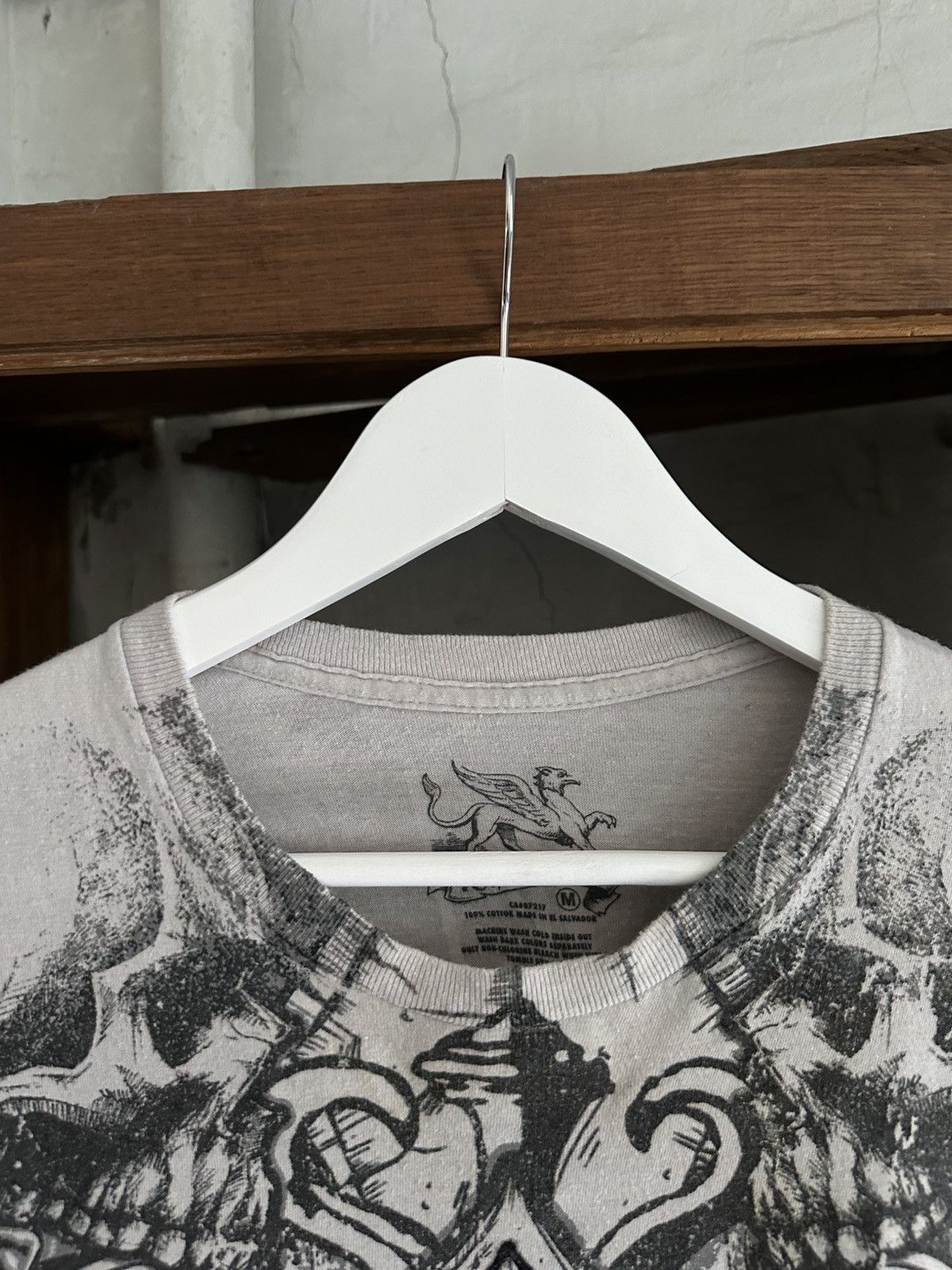 Band Tees Vintage Chemistry T-shirts Conviction Logo Y2K Affliction Size US M / EU 48-50 / 2 - 8 Thumbnail