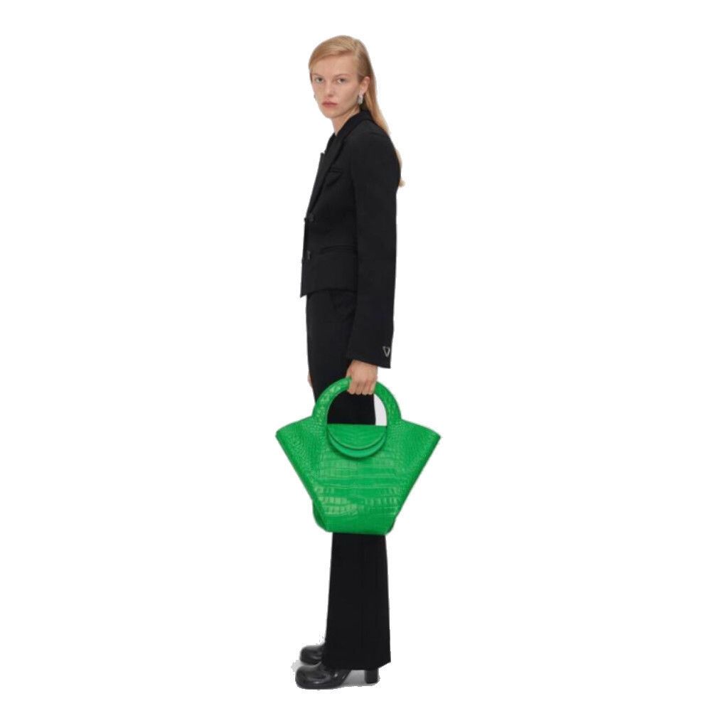 Bottega Veneta o1loc1c0824 Size: OS / Doll in Green Size ONE SIZE - 2 Thumbnail