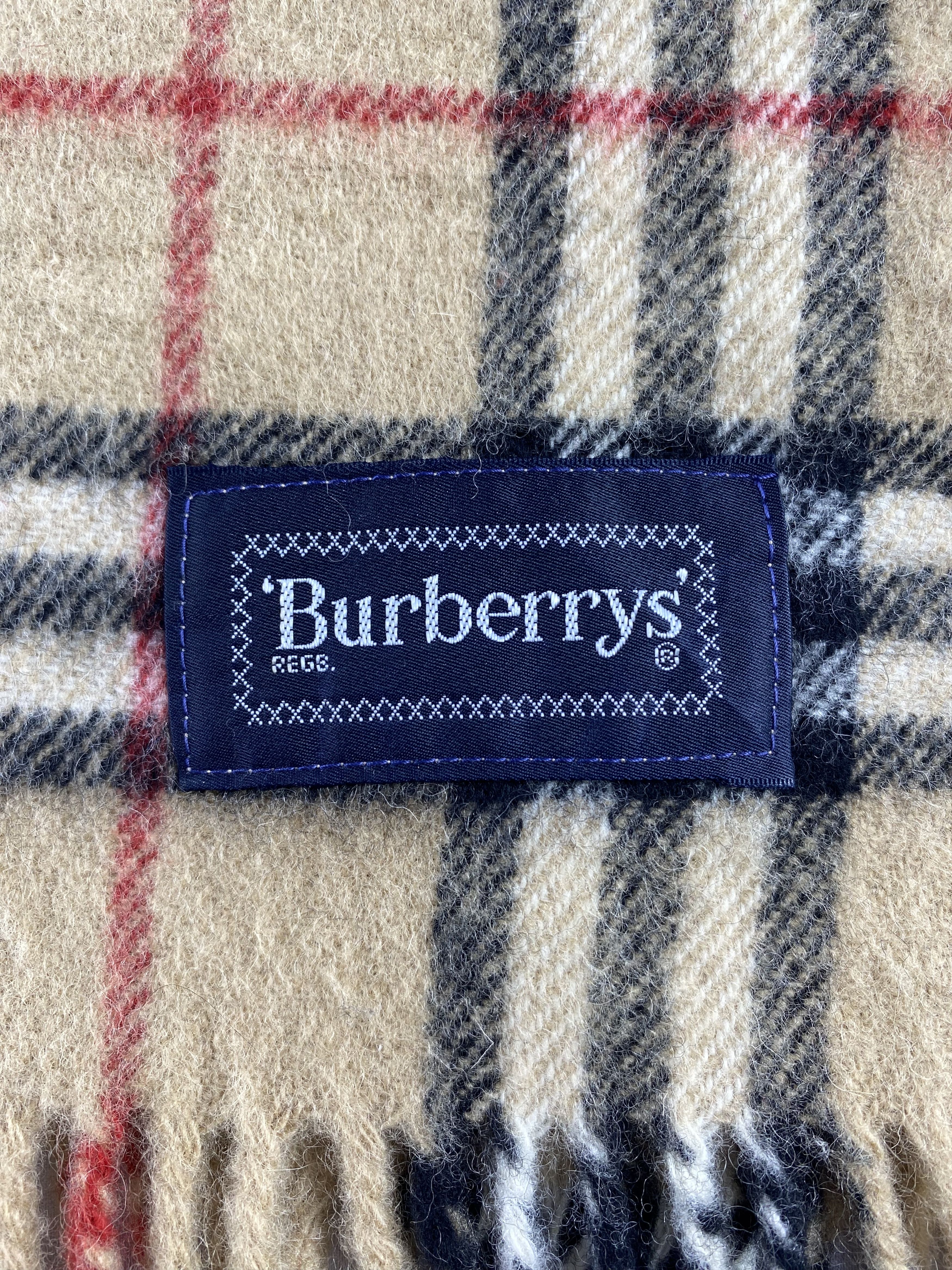 Burberry × Vintage Burberry Scarf / Muffler / Neckwear Size ONE SIZE - 4 Thumbnail