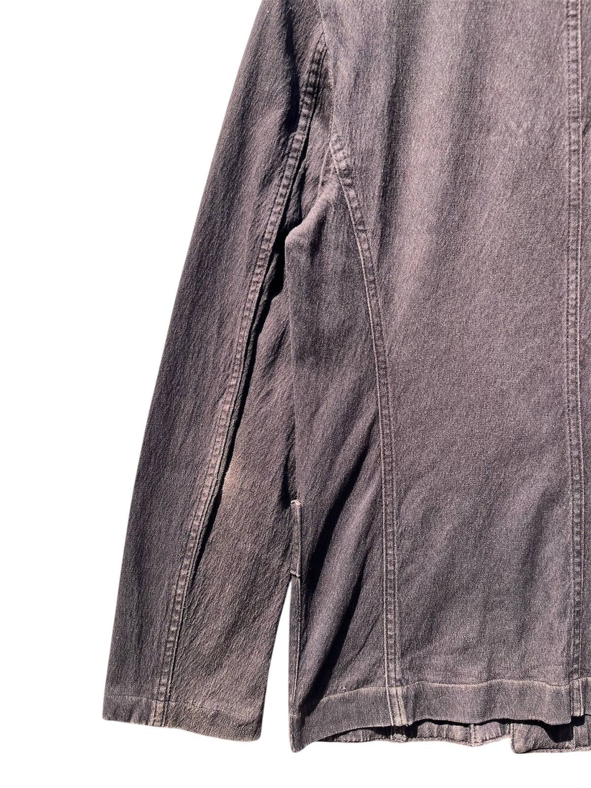 Zucca 🔥Accept Binding Offer🔥 Disstressed Zucca Travail Jacket Size US S / EU 44-46 / 1 - 8 Thumbnail