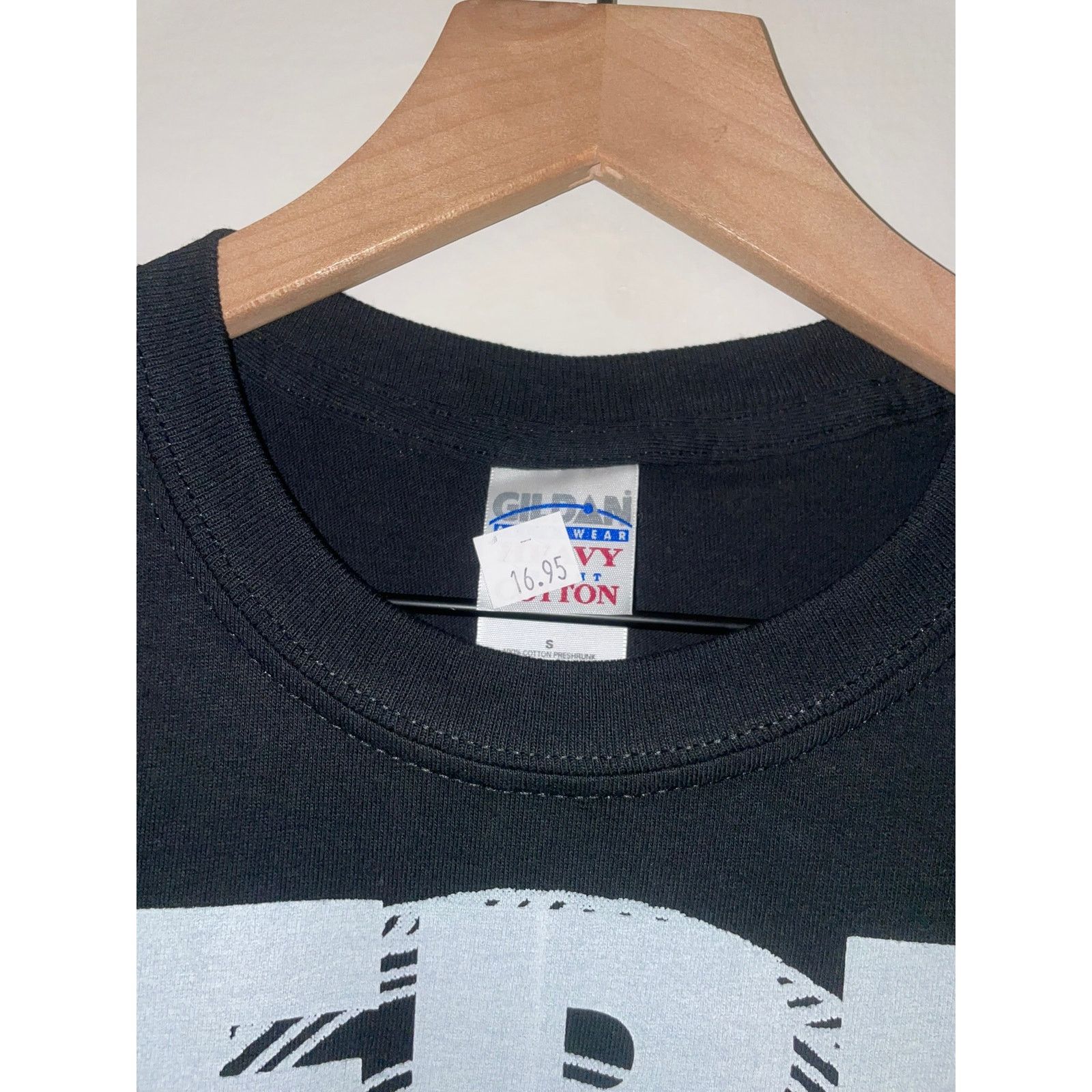 Gildan Y2K FBI Federal Booty Inspectors Dark Black Humor Joke Shirt Size US S / EU 44-46 / 1 - 5 Thumbnail