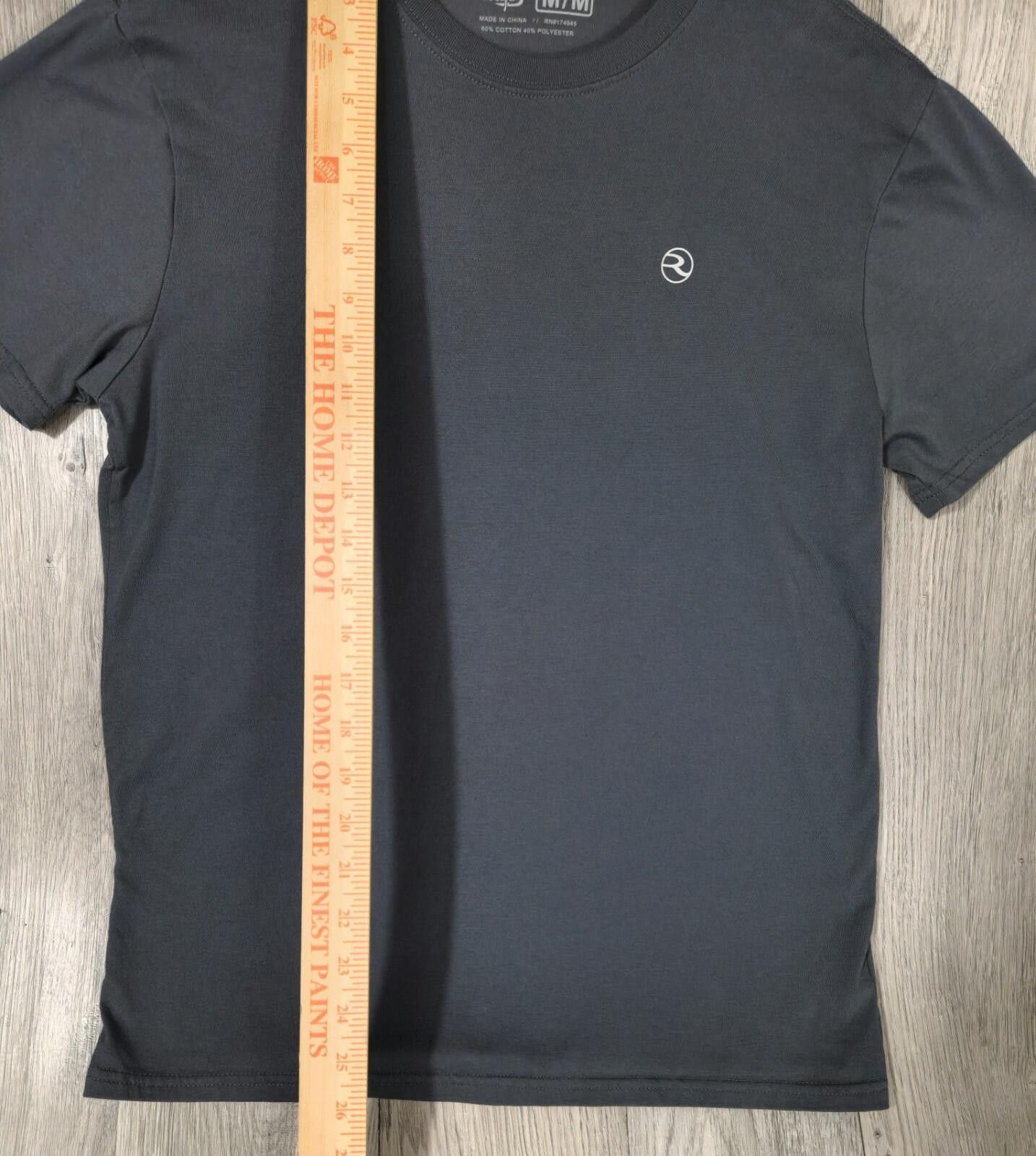 Other Reel Life Shirt Size M Fishing Graphic Summer Dark Grey #12 Size US M / EU 48-50 / 2 - 3 Thumbnail