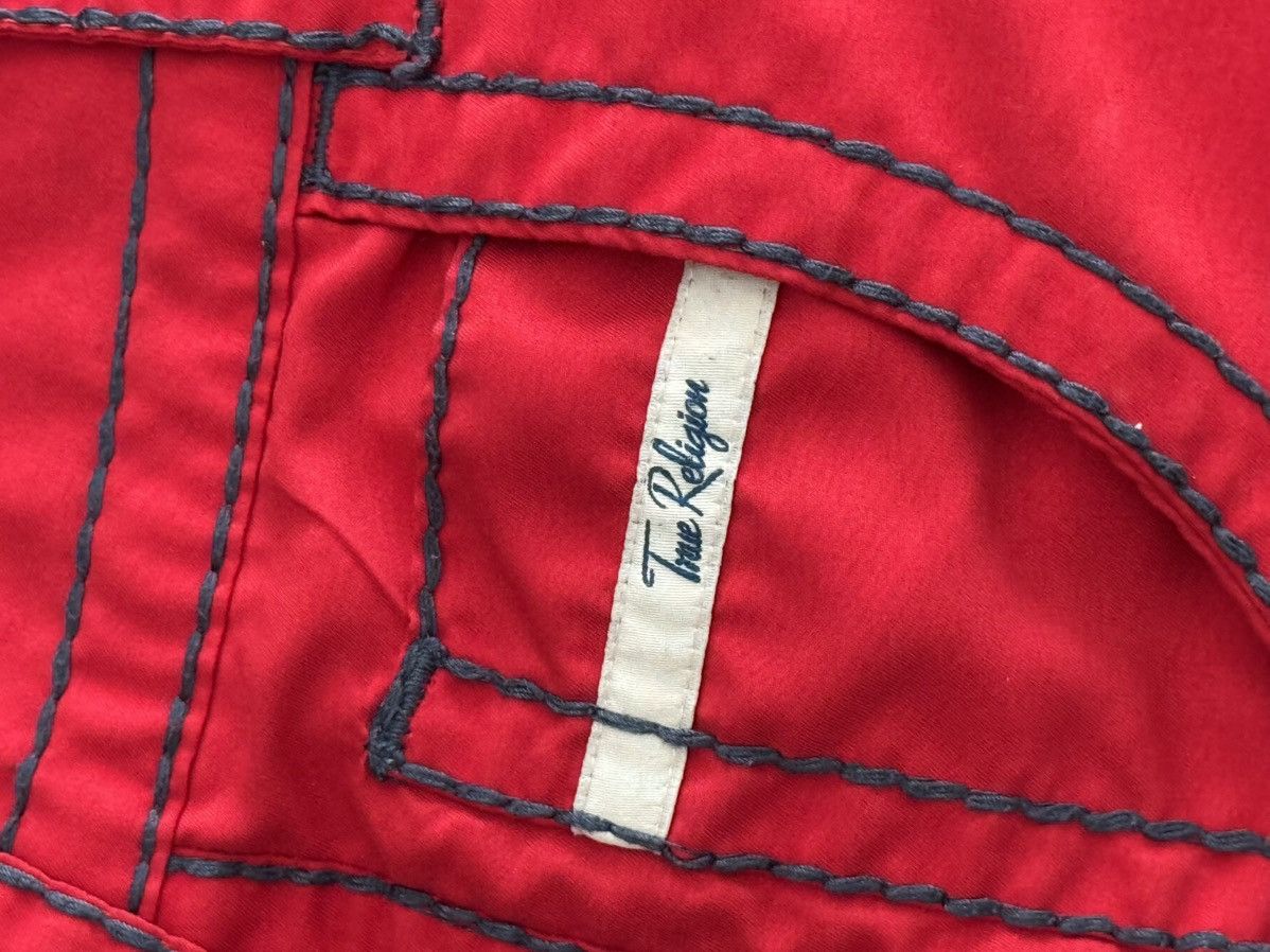 True Religion True Religion Red Shorts Size US 29 - 4 Thumbnail