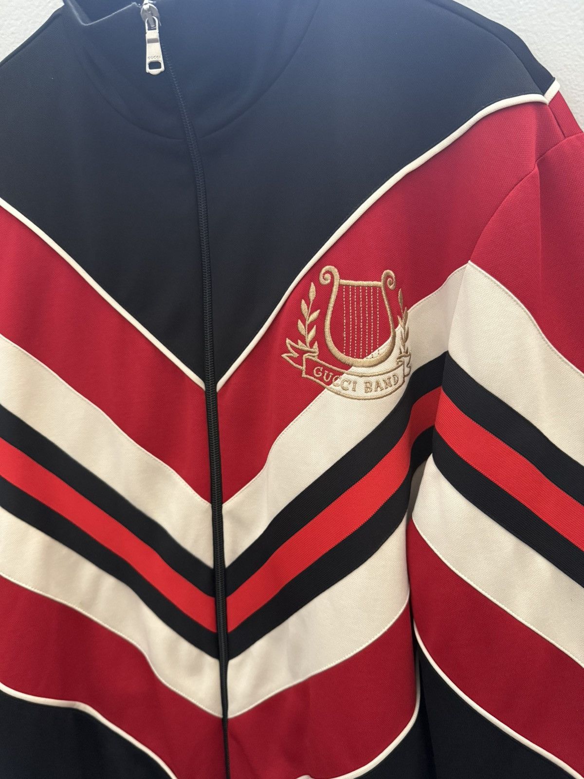 Gucci Gucci Band jacket Size US L / EU 52-54 / 3 - 2 Thumbnail