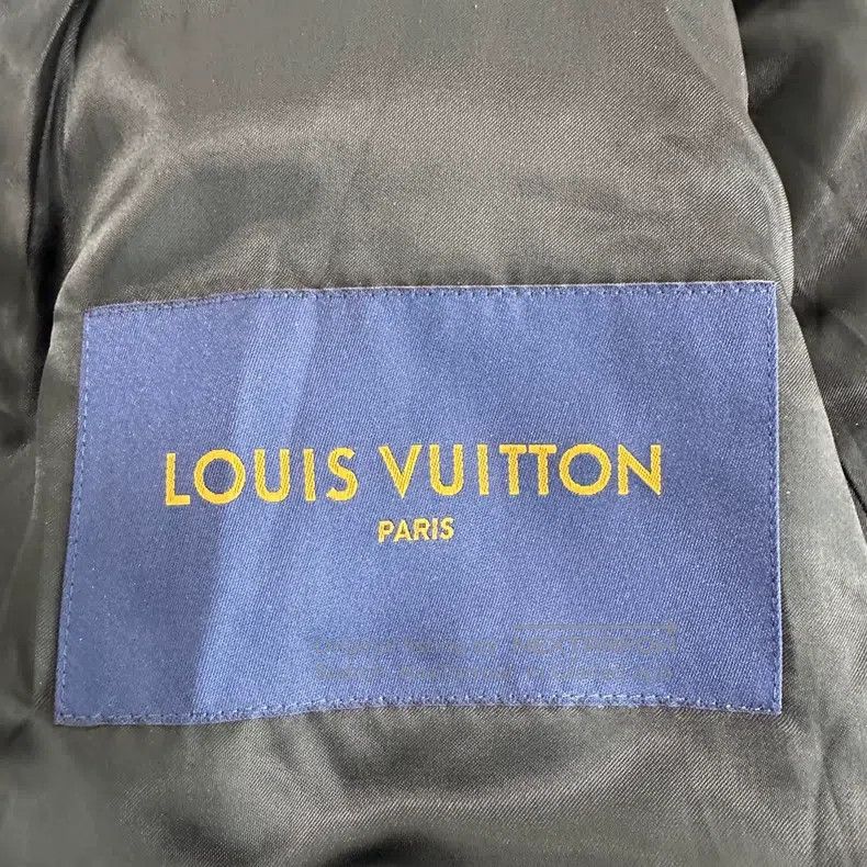 Louis Vuitton Louis Vuitton Black and white color-block embroidered leat Size US M / EU 48-50 / 2 - 3 Thumbnail