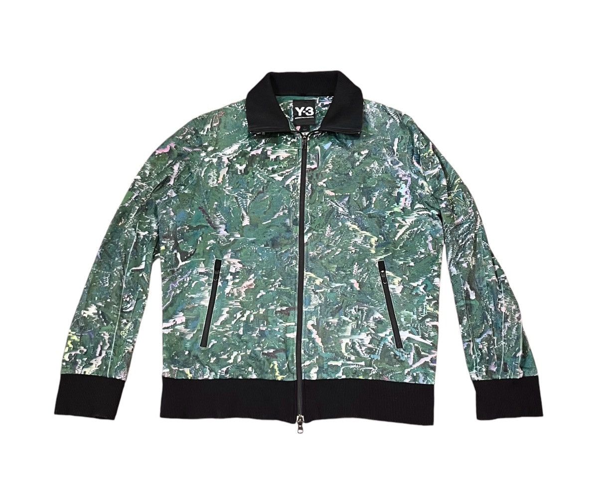 Yohji Yamamoto *FINAL DROP* Yohji yamamoto y-3 digi camo track jacket Size US L / EU 52-54 / 3 - 1 Thumbnail