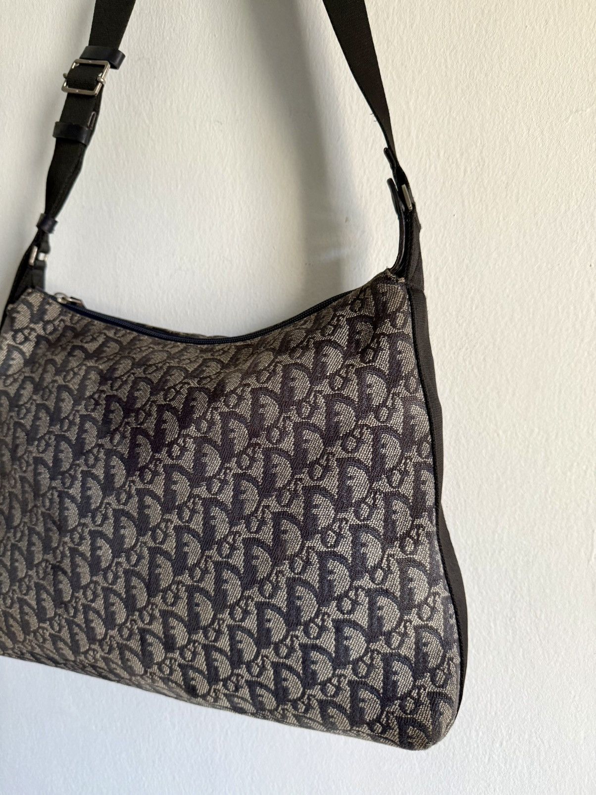 Dior Vintage Christian Dior Diorissimo Trotter canvas Size ONE SIZE - 4 Thumbnail