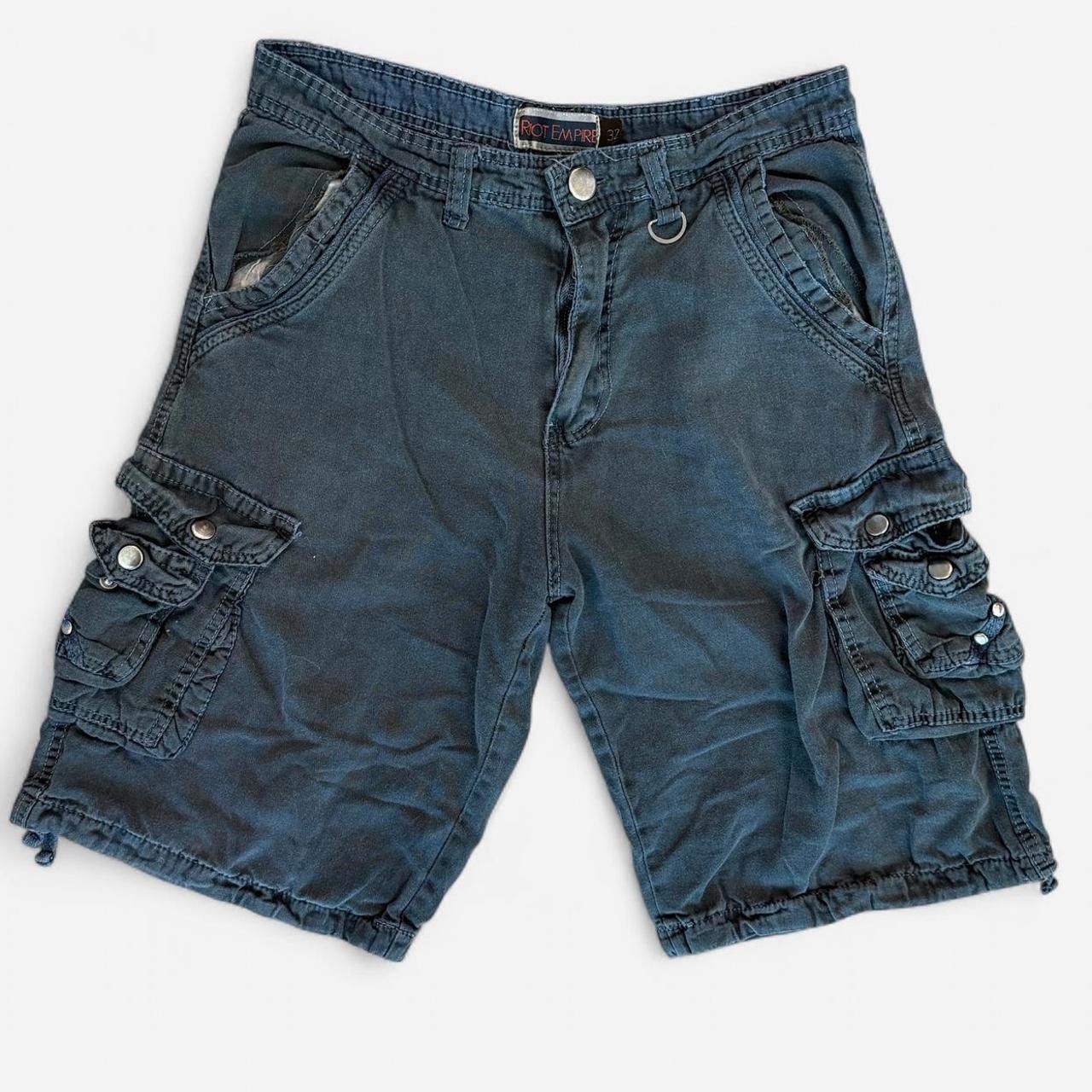 Other Riot Swim Men's black grey Shorts Size US 32 / EU 48 - 1 Thumbnail