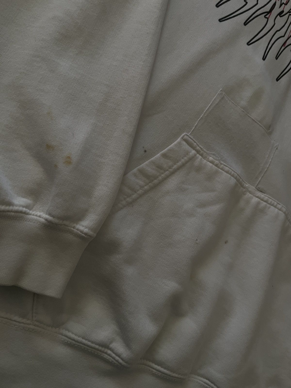 Drain Gang NeVeR Rainworld Hoodie Size US L / EU 52-54 / 3 - 4 Thumbnail