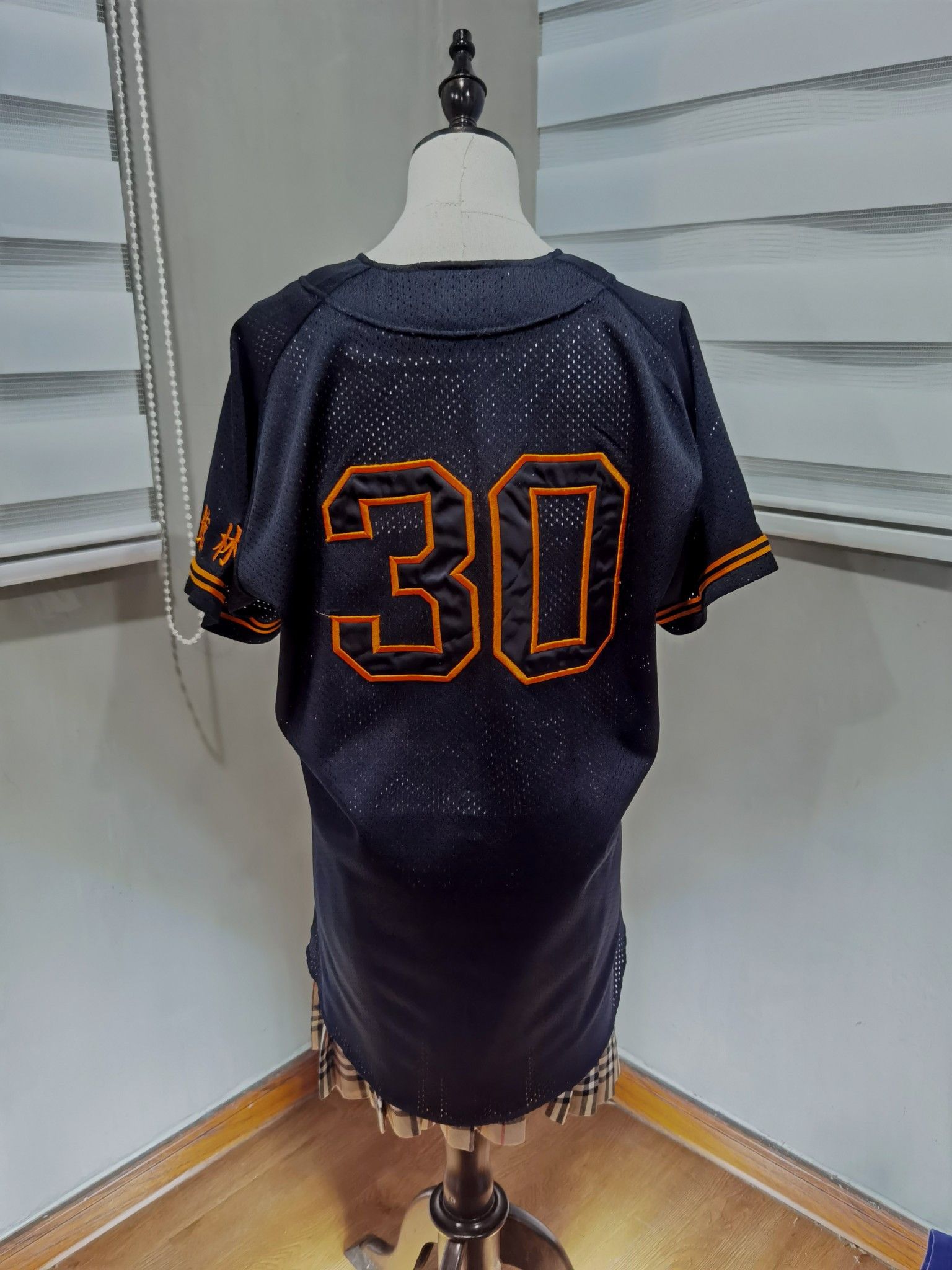 Mizuno Suwa 30 Mizuno japan BASEBALL JERSEYS M 2205 Size US M / EU 48-50 / 2 - 2 Thumbnail
