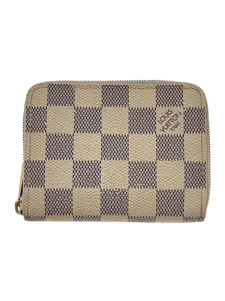 Louis Vuitton Louis Vuitton Damier Azur Zippy Coin Purse White Size ONE SIZE - 1 Thumbnail