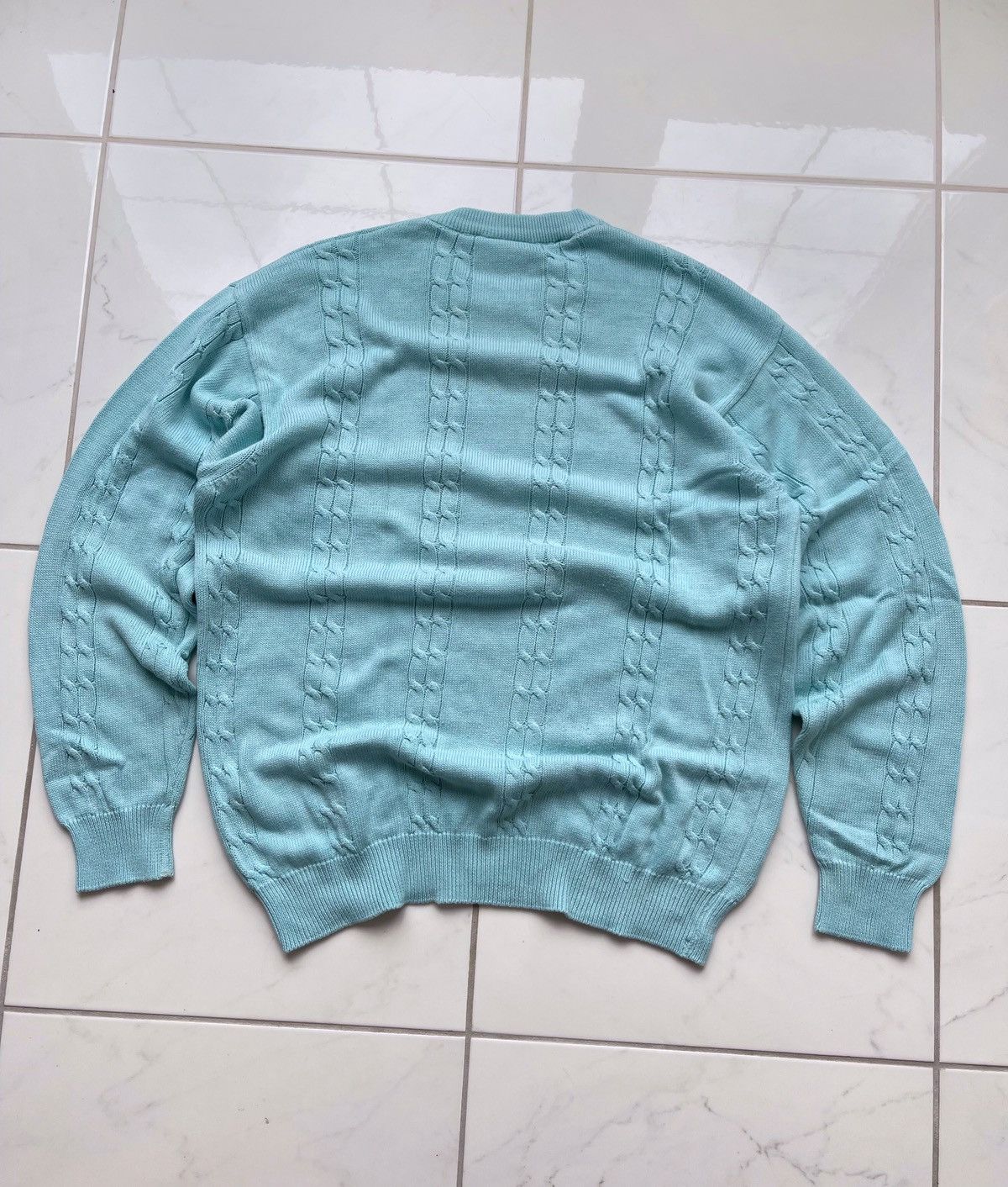 Lacoste × Vintage RARE Vintage 90’s Lacoste Sweater Y2k Size US L / EU 52-54 / 3 - 8 Thumbnail